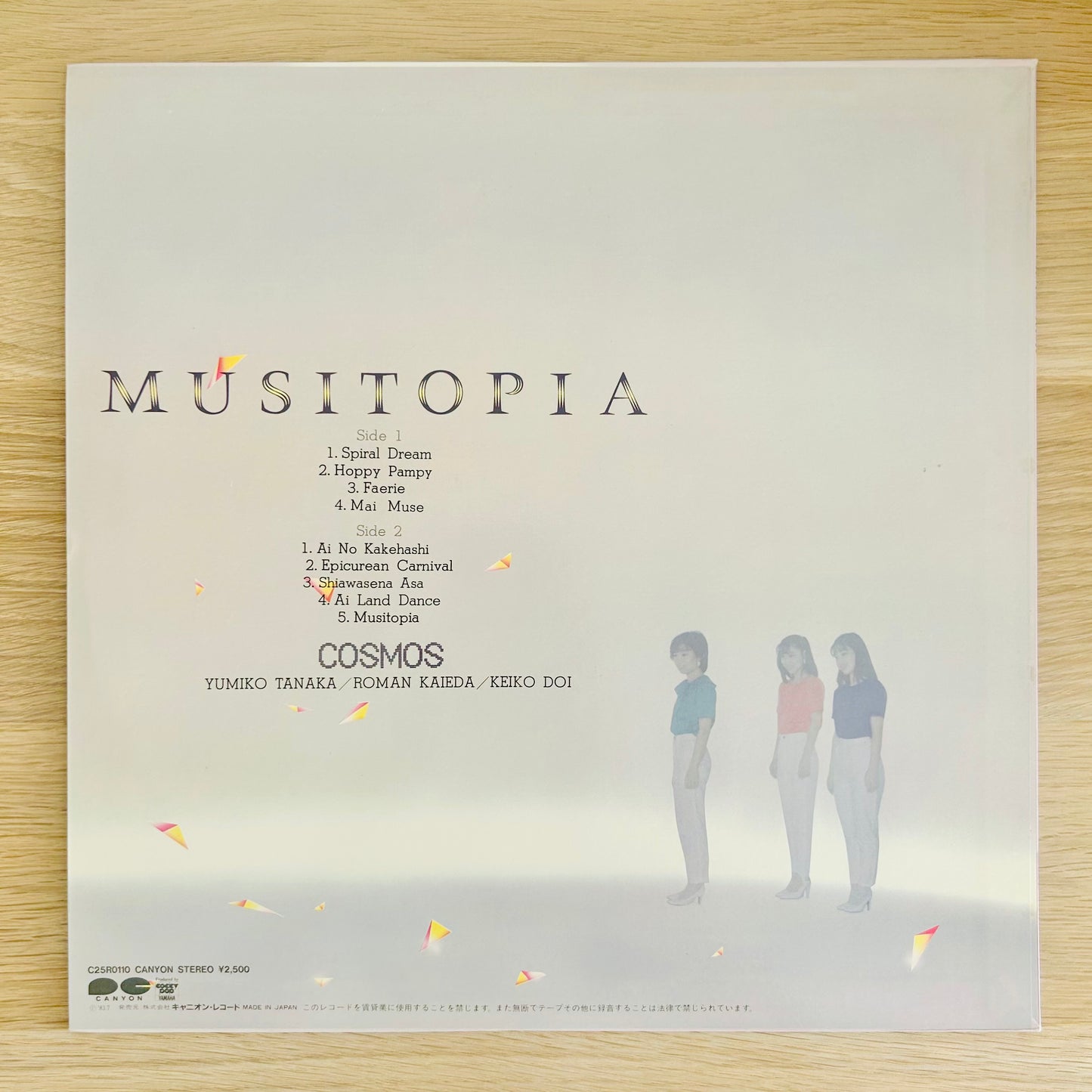 Cosmos / Musitopia  (original 1983)