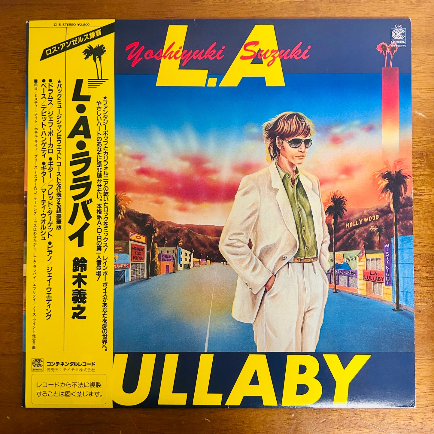 Yoshiyuki Suzuki/ L.A. Lullaby  (original 1981)