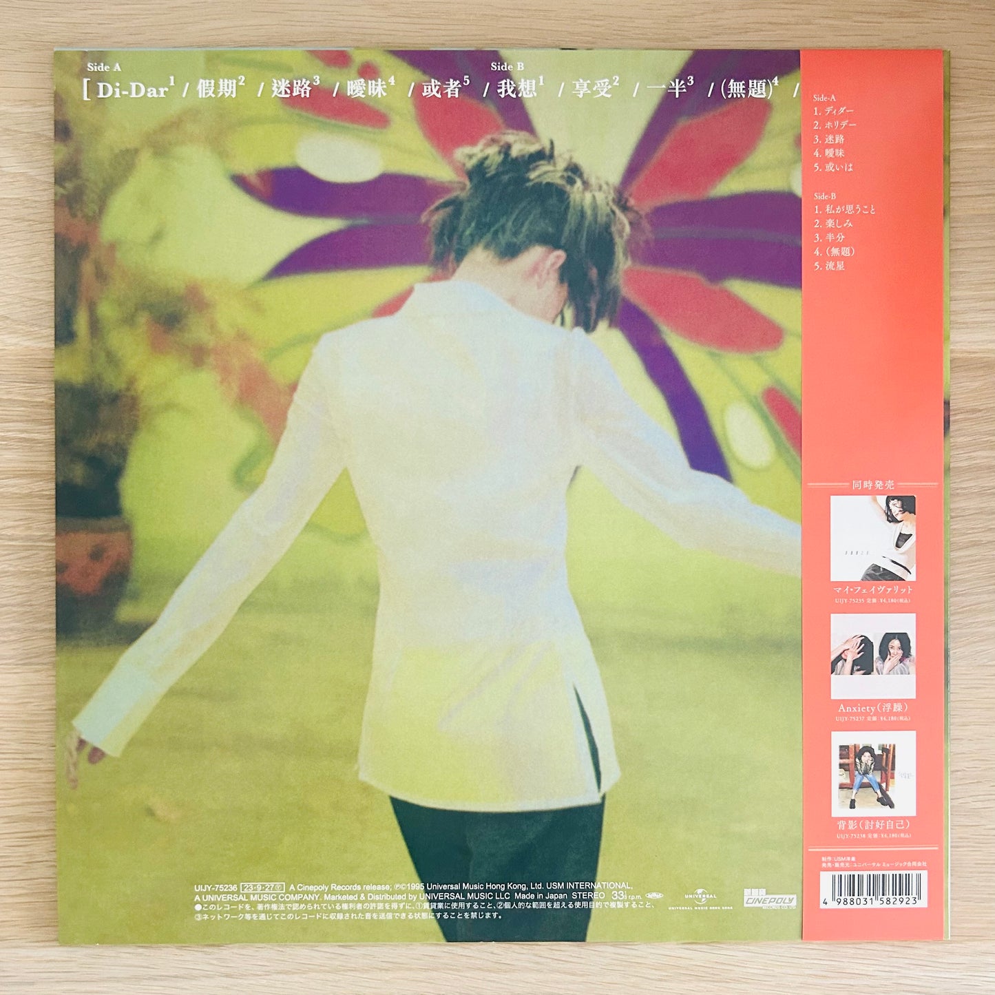 Faye Wong/ DI-DAR  (Limited Japanese pressing 2023reissue )
