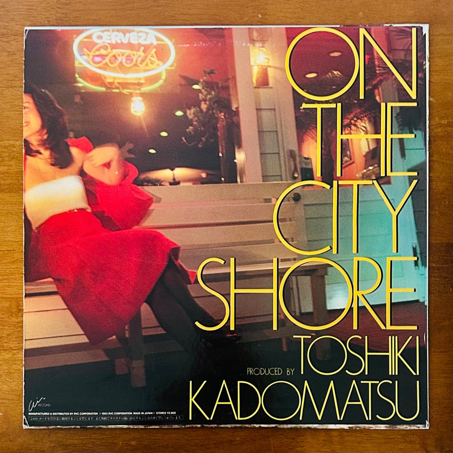 Toshiki Kadomatsu/ On The City Shore (original 1983)