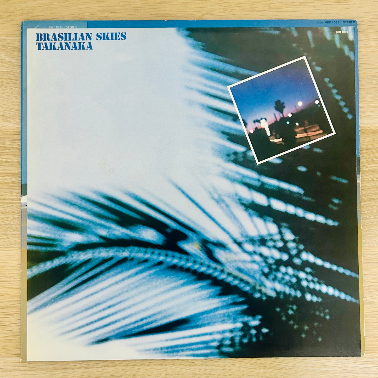 Masayoshi Takanaka/ Brasilian Skies (original 1978)