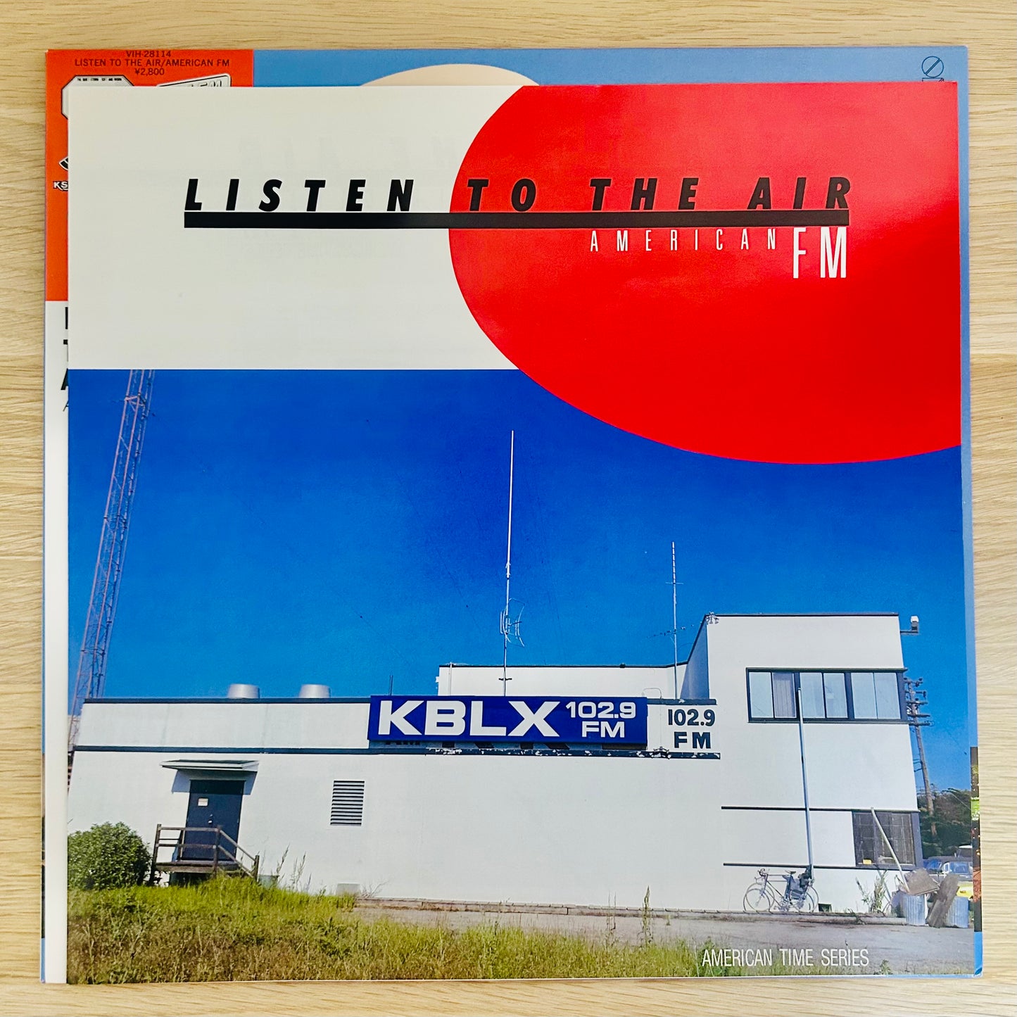 Various/ Listen To The Air - American FM  (Compilation 1983)