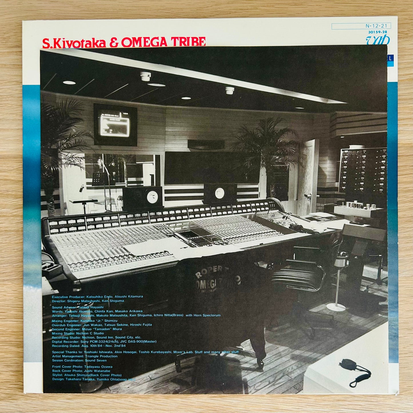 Kiyotaka Sugiyama & Omega Tribe/ Never Ending Summer  (original 1984)