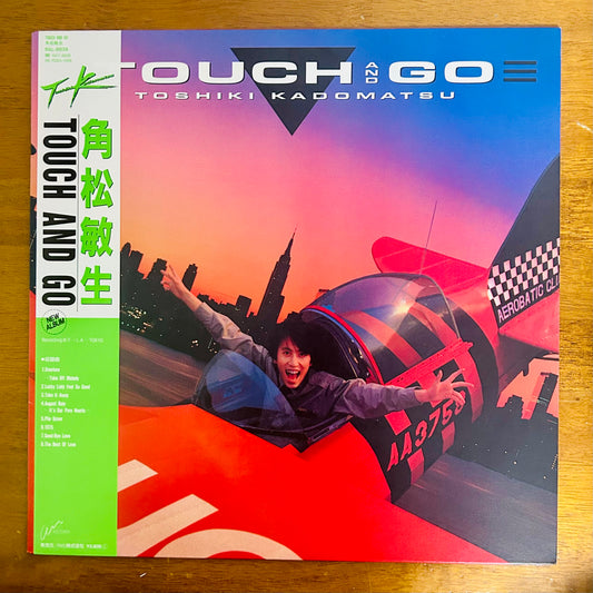 Toshiki Kadomatsu / Touch and Go  (original 1986)