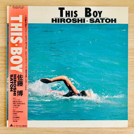 Hiroshi Sato / This Boy  (original 1985)
