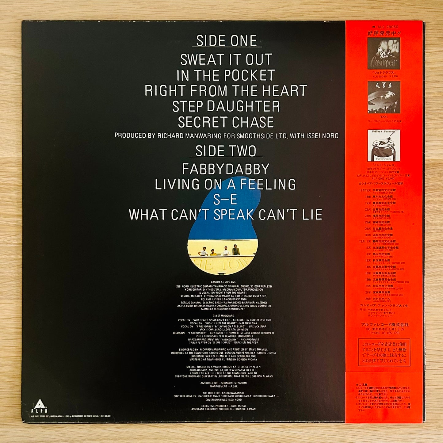 Casiopea / Jive Jive  (original 1983)