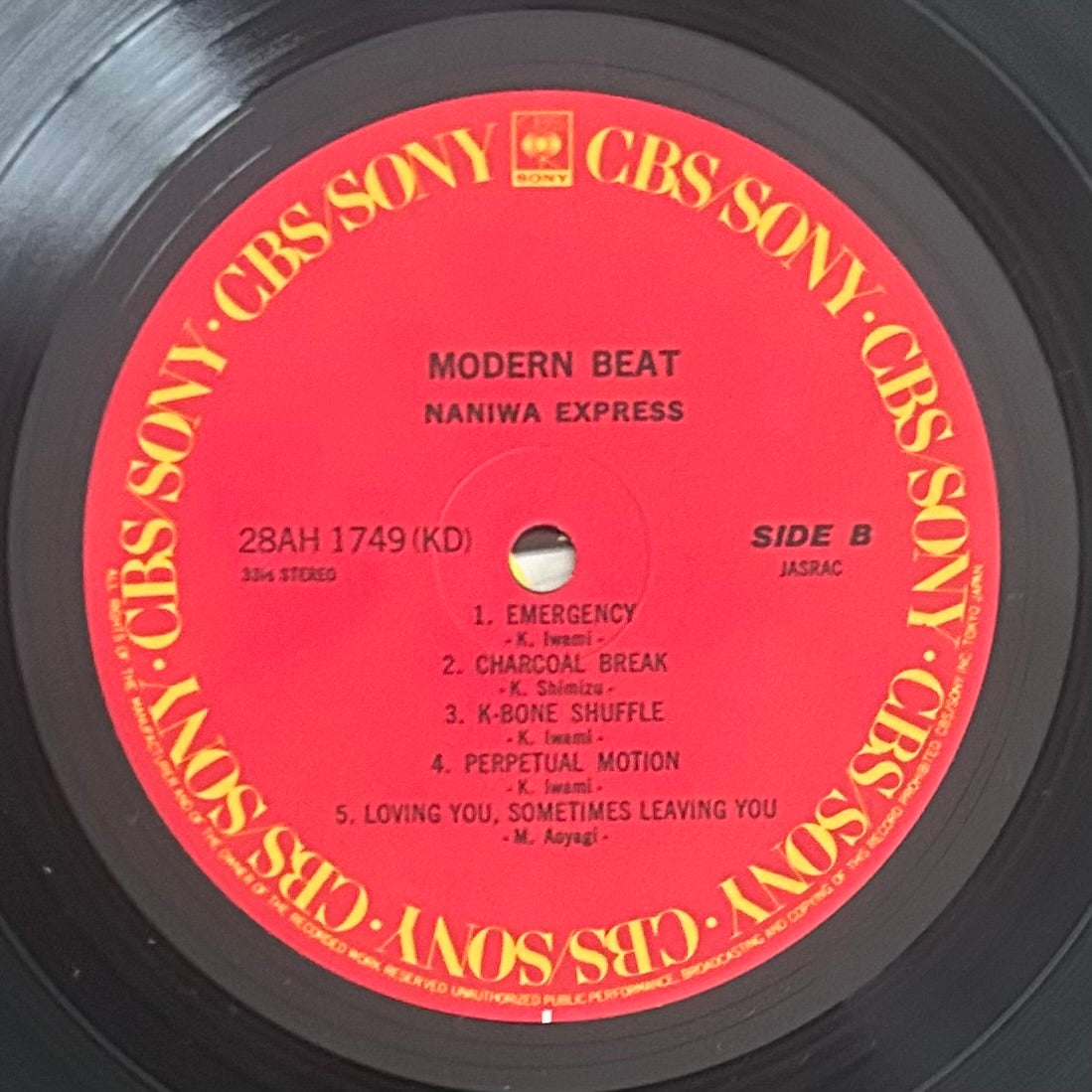 Naniwa Express / Modern Beat  (original 1984)