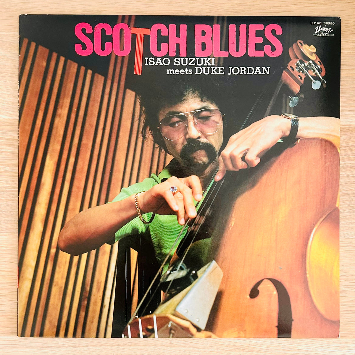 Isao Suzuki Meets Duke Jordan/ Scotch Blues  (original 1982)