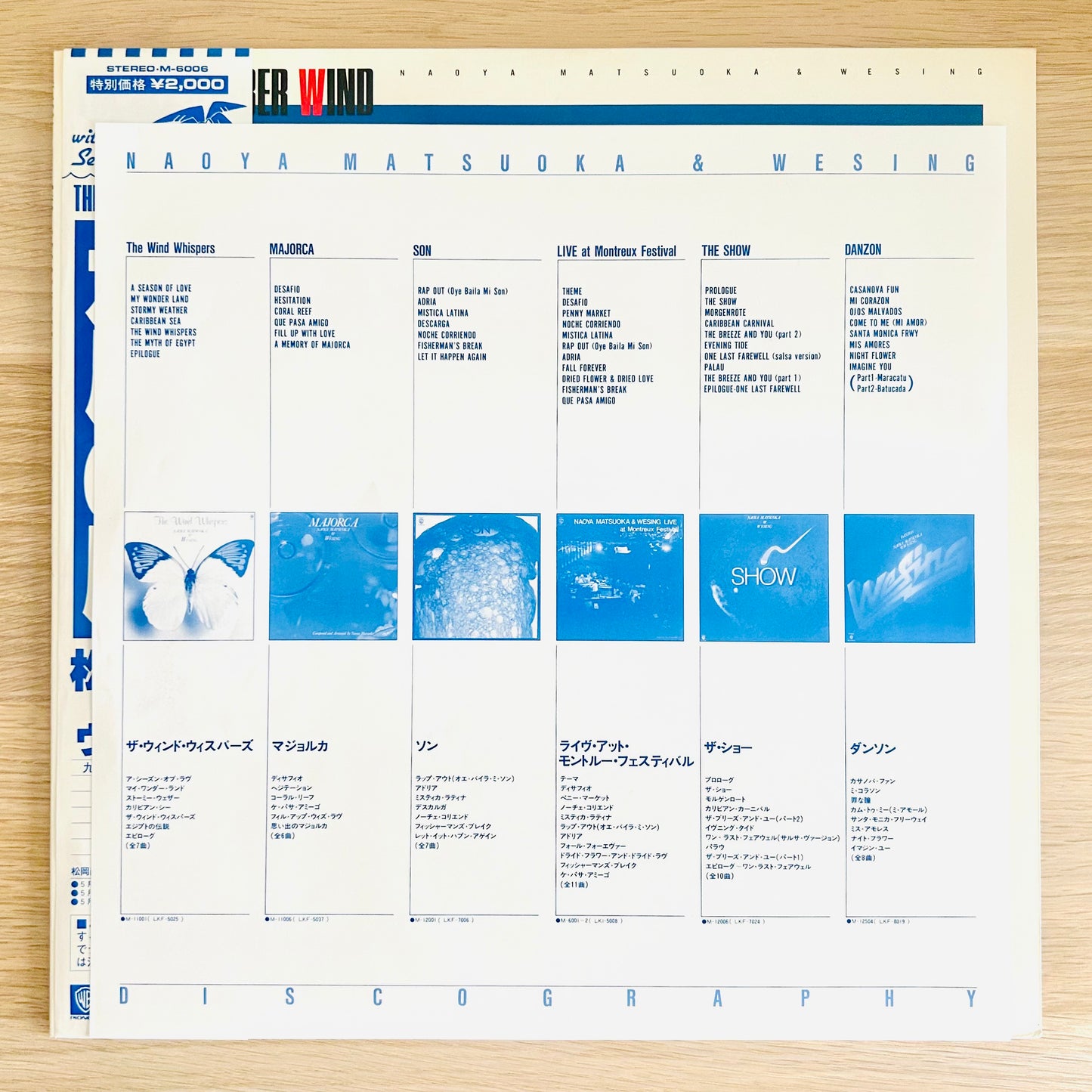 Naoya Matsuoka & Wesing / The September Wind  (original 1982)