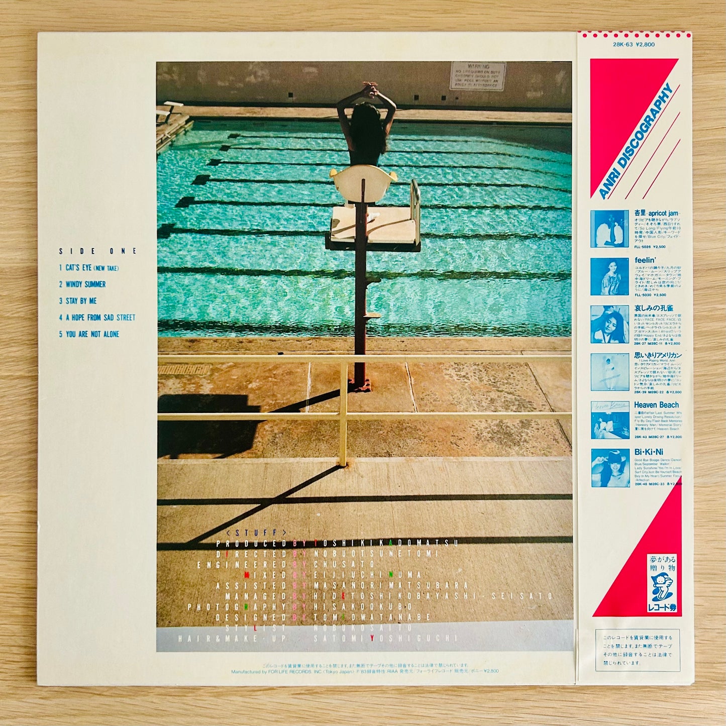 Anri/ Timely!! （original1983）