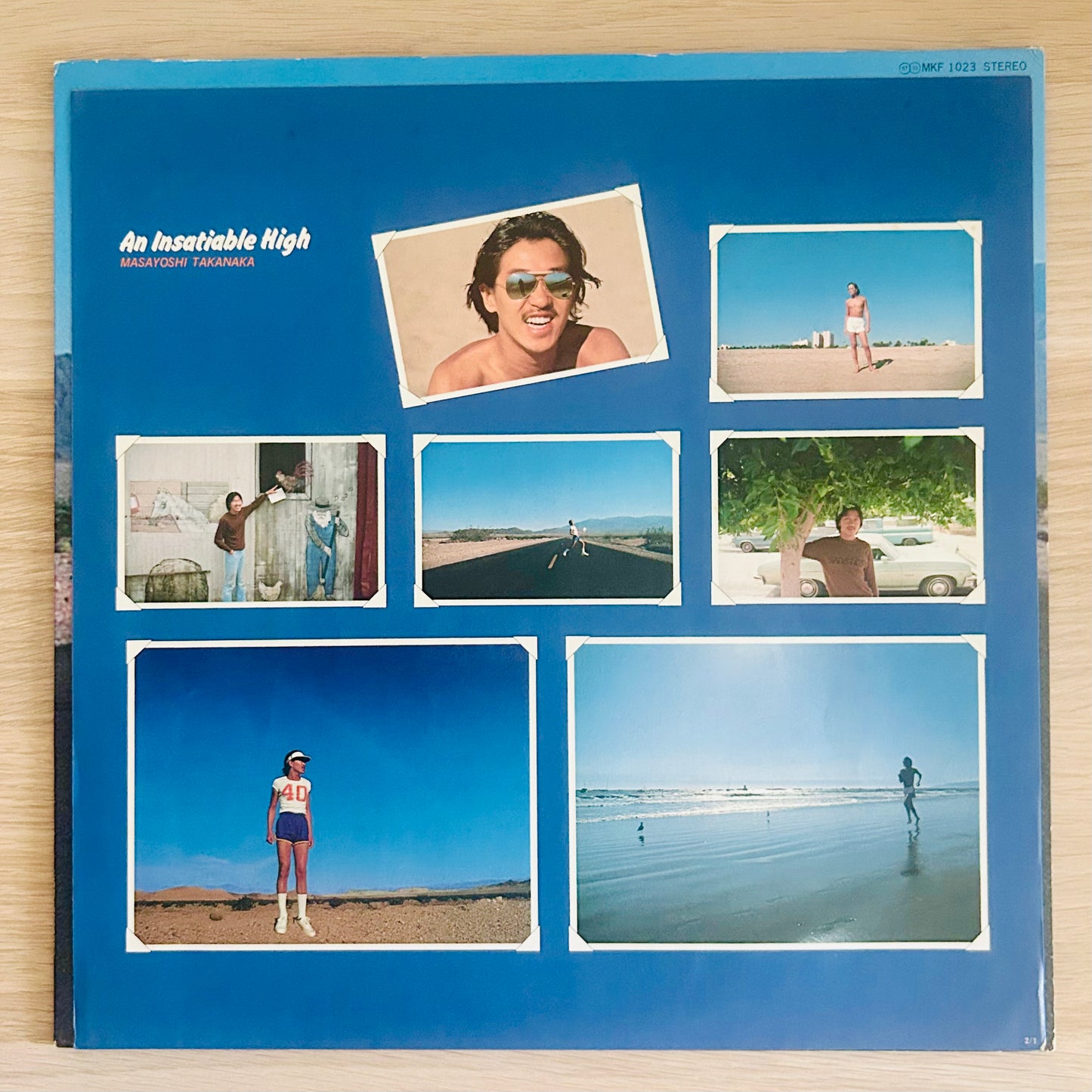 Masayoshi Takanaka / An Insatiable High  (original 1977)