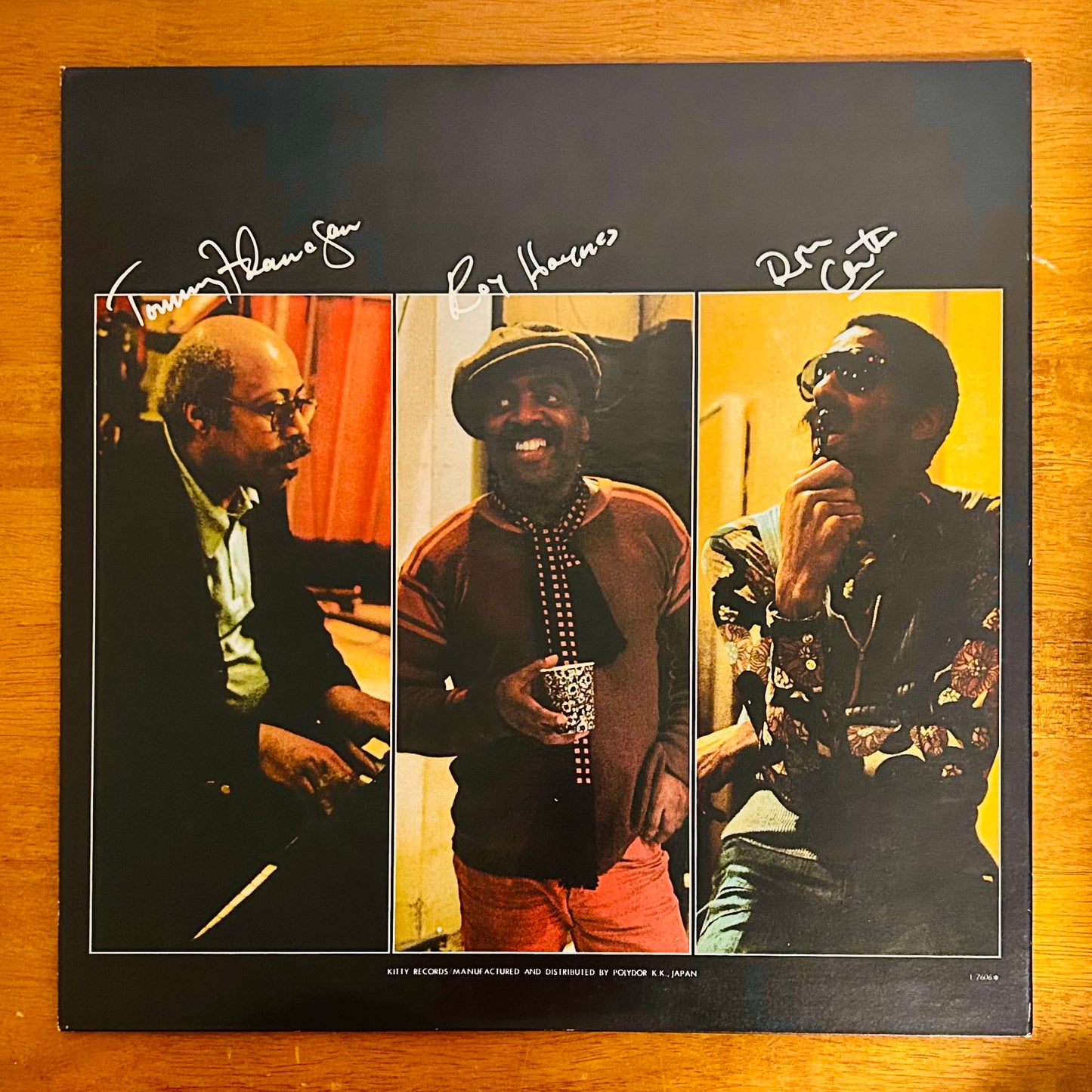 Roy Haynes/ Sugar Roy  (original 1976)