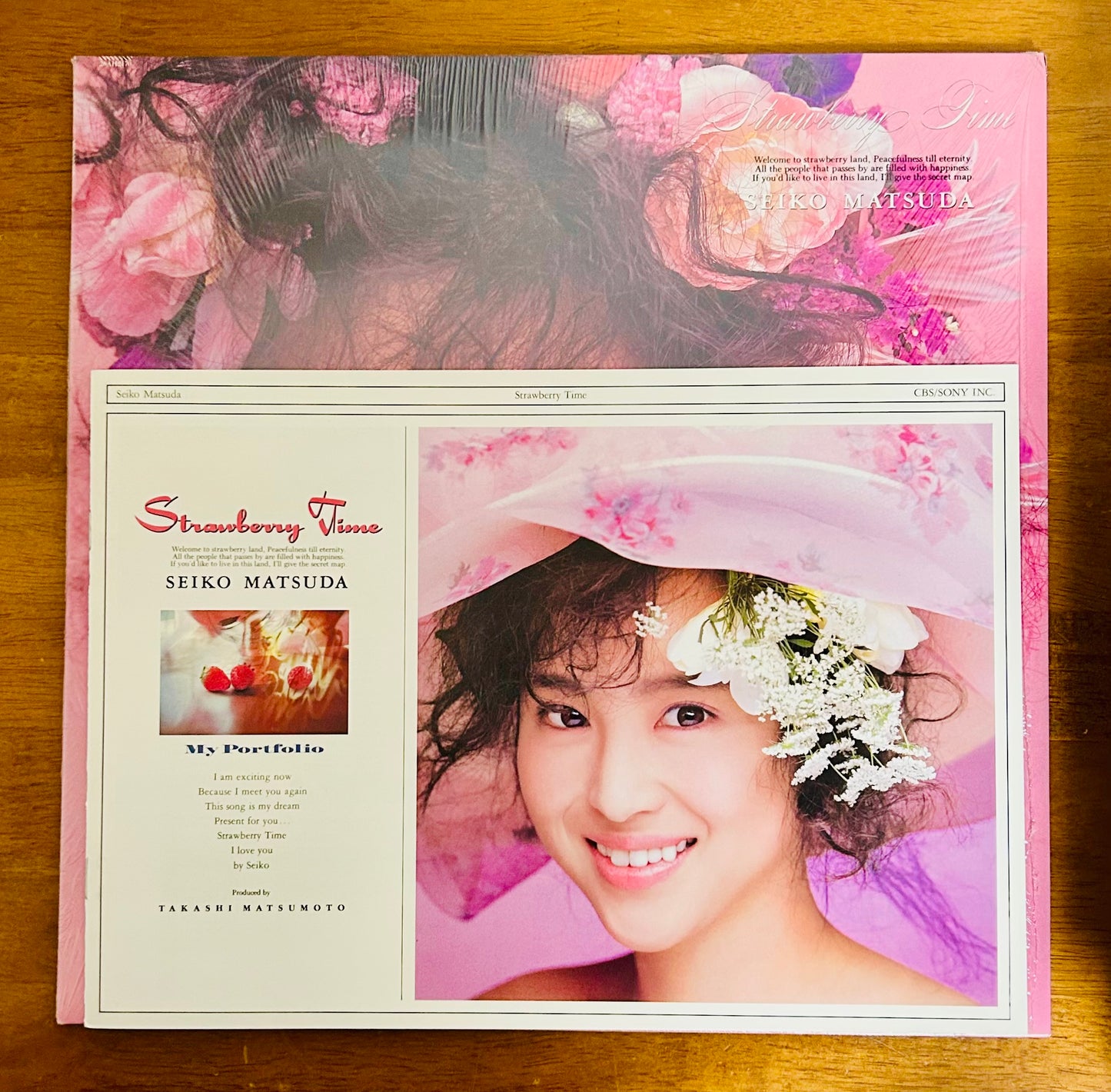 Seiko Matsuda / Strawberry Time  (original 1987)