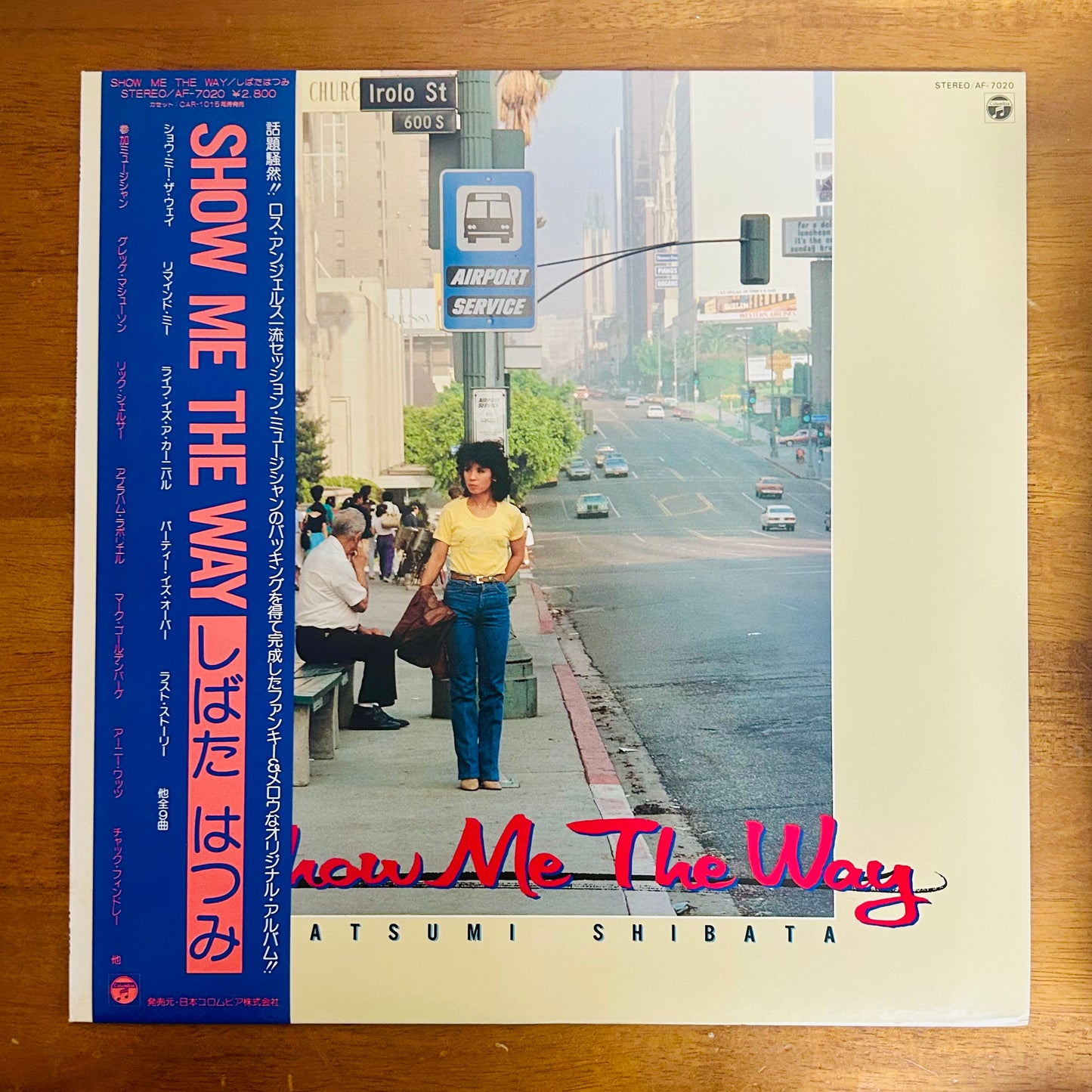 Hatsumi Shibata / Show Me The Way (original 1981)