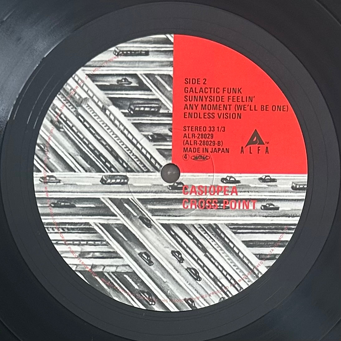 Casiopea / Cross Point  (original 1981)