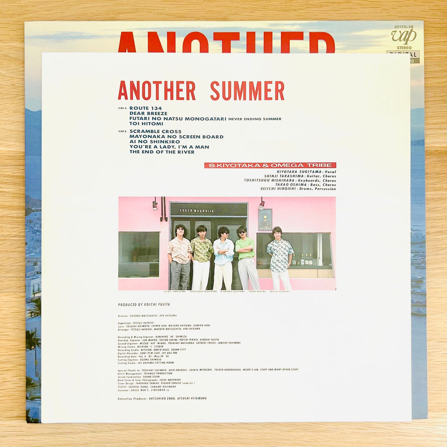 Kiyotaka Sugiyama & Omega Tribe/ Another Summer  (original 1985)