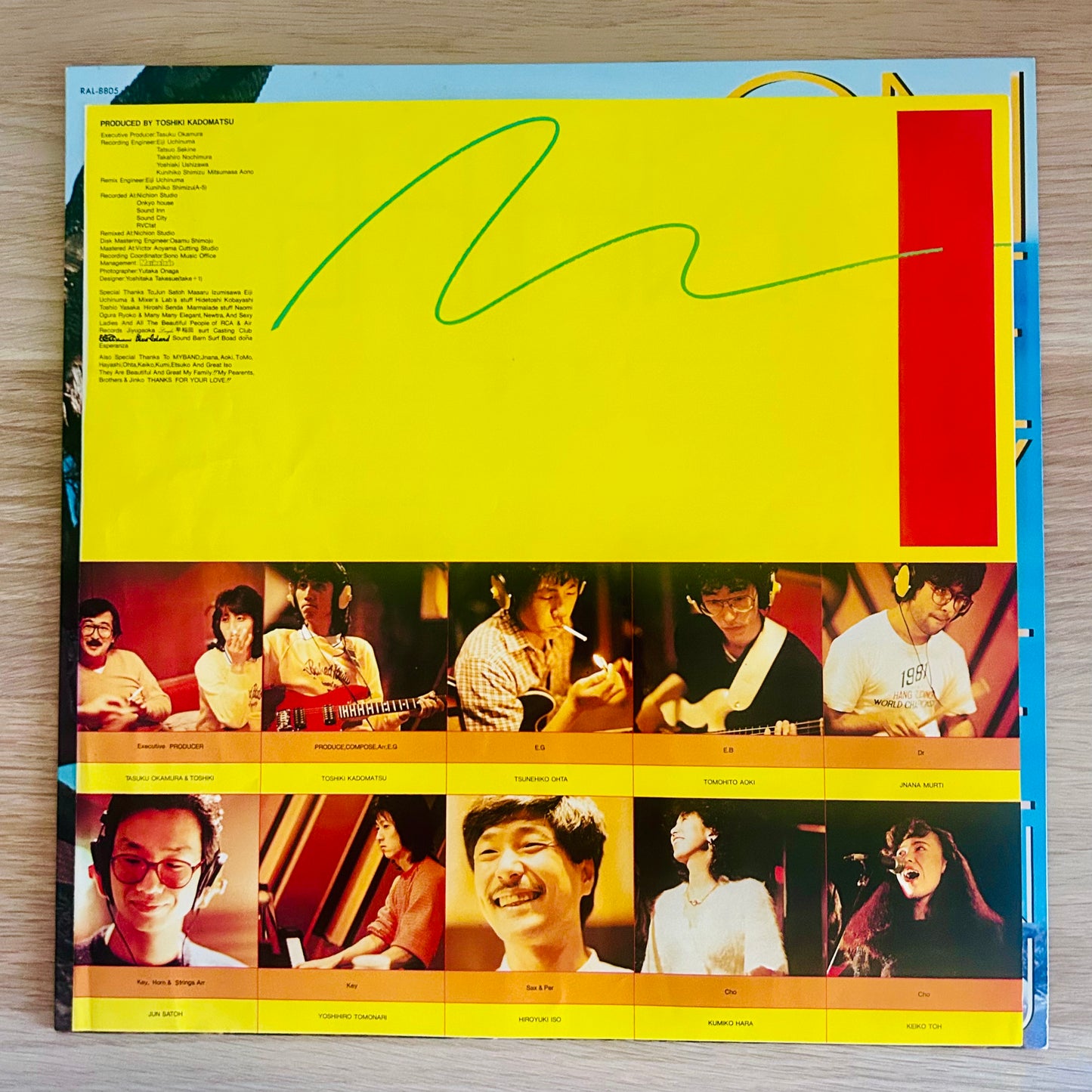 Toshiki Kadomatsu/ On The City Shore (original 1983)