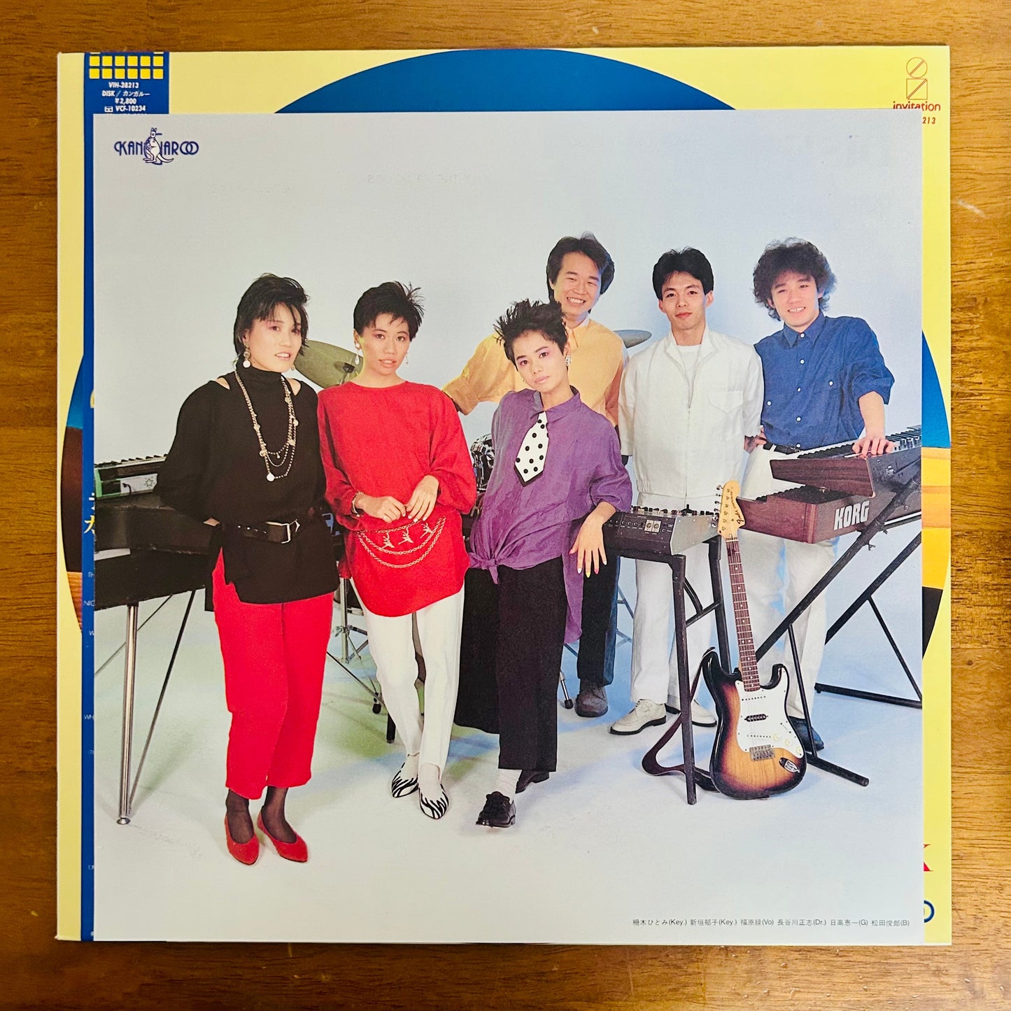 Kangaroo / Disk (original 1985)