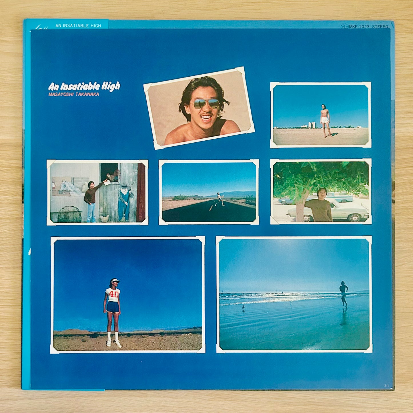 Masayoshi Takanaka / An Insatiable High  (original 1977)