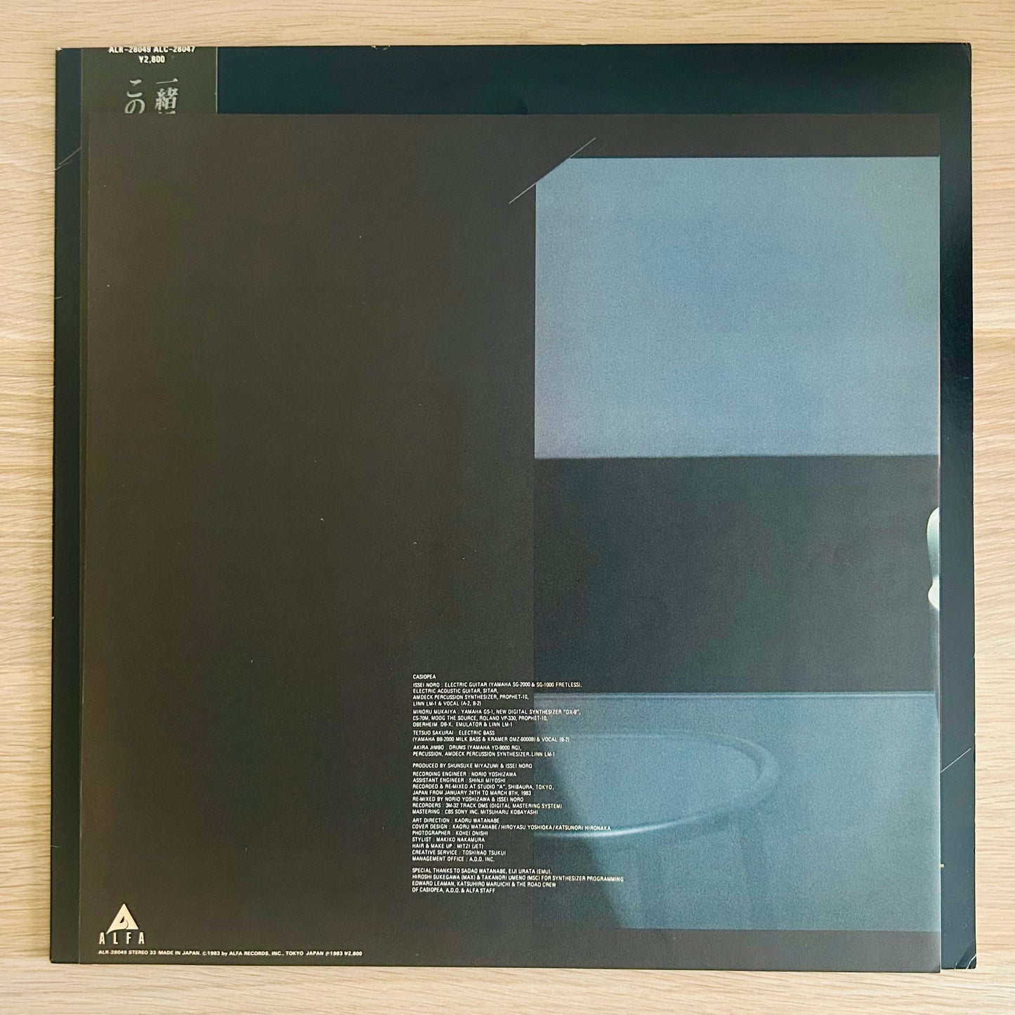 Casiopea / Photographs  (original 1983)