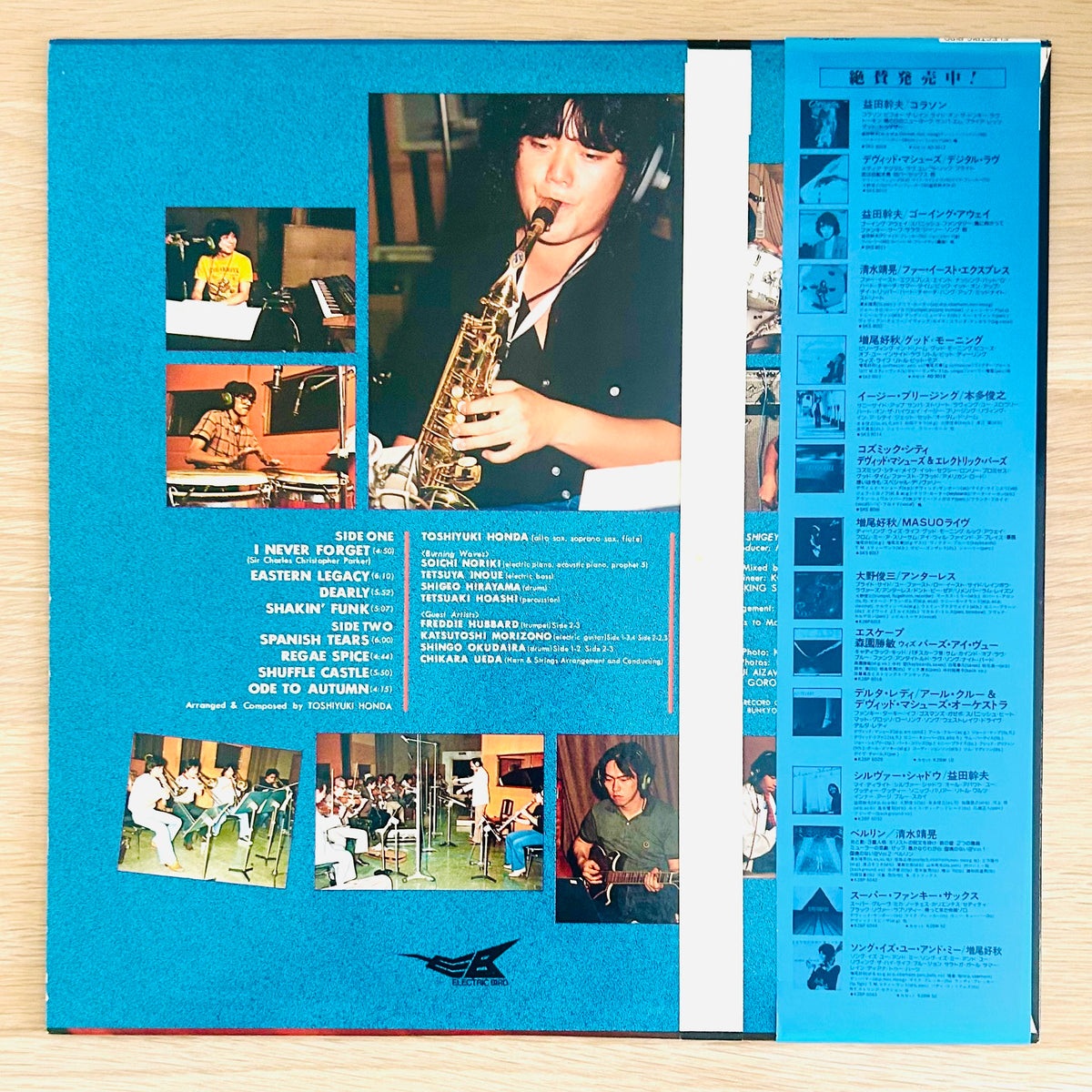 Toshiyuki Honda&Burning Waves/ Spanish Tears  (original 1981)