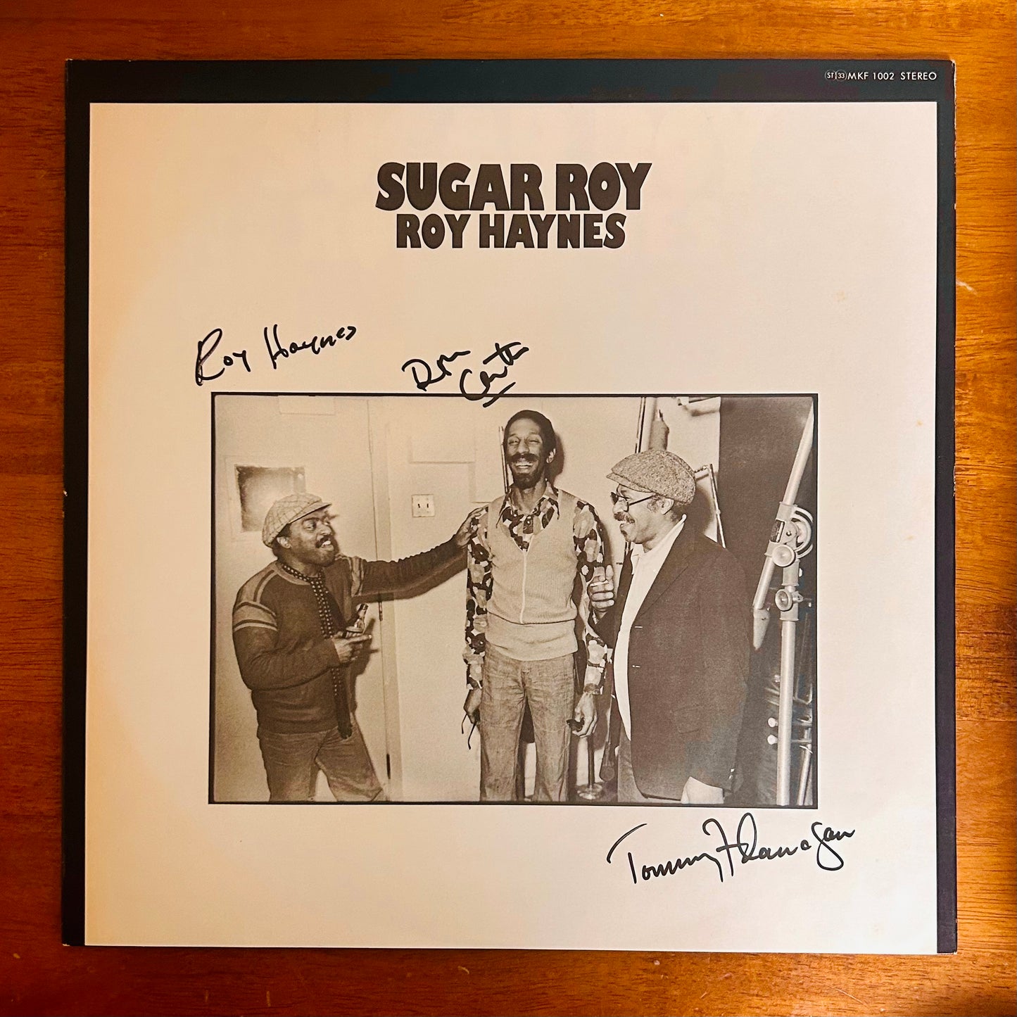 Roy Haynes/ Sugar Roy  (original 1976)