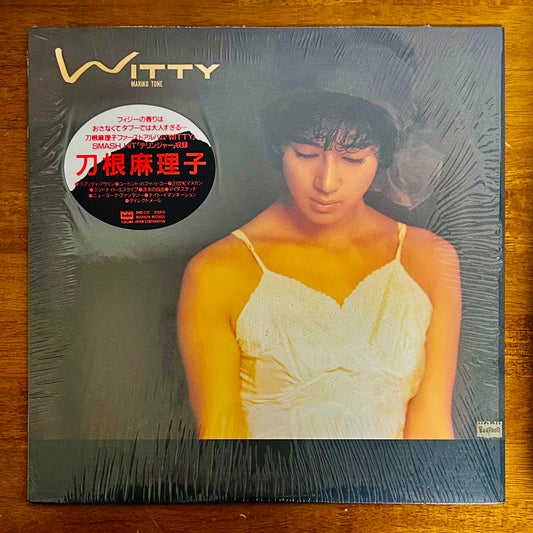 Mariko Tone / Witty  (original 1985)