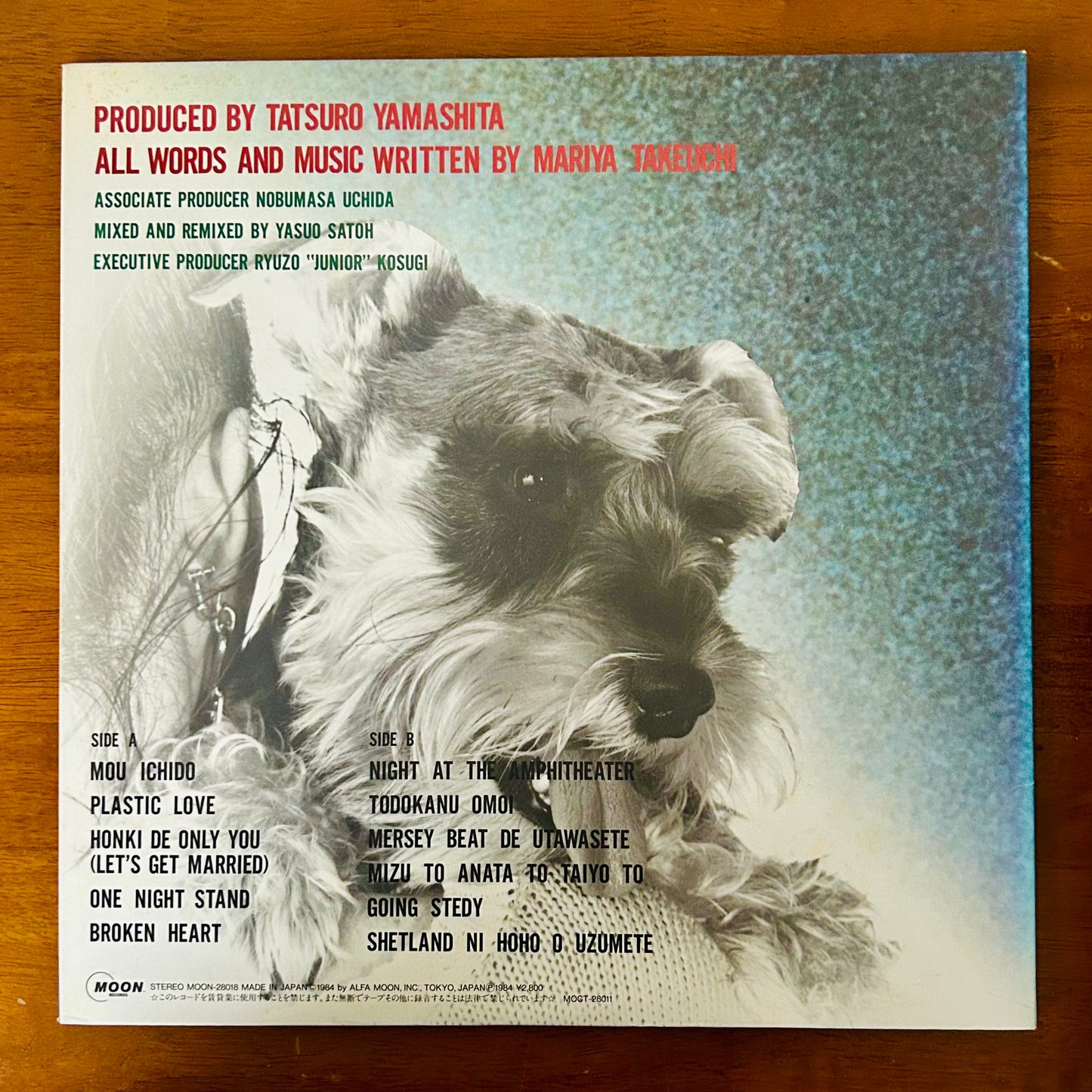 Mariya Takeuchi / Variety  (original 1984)