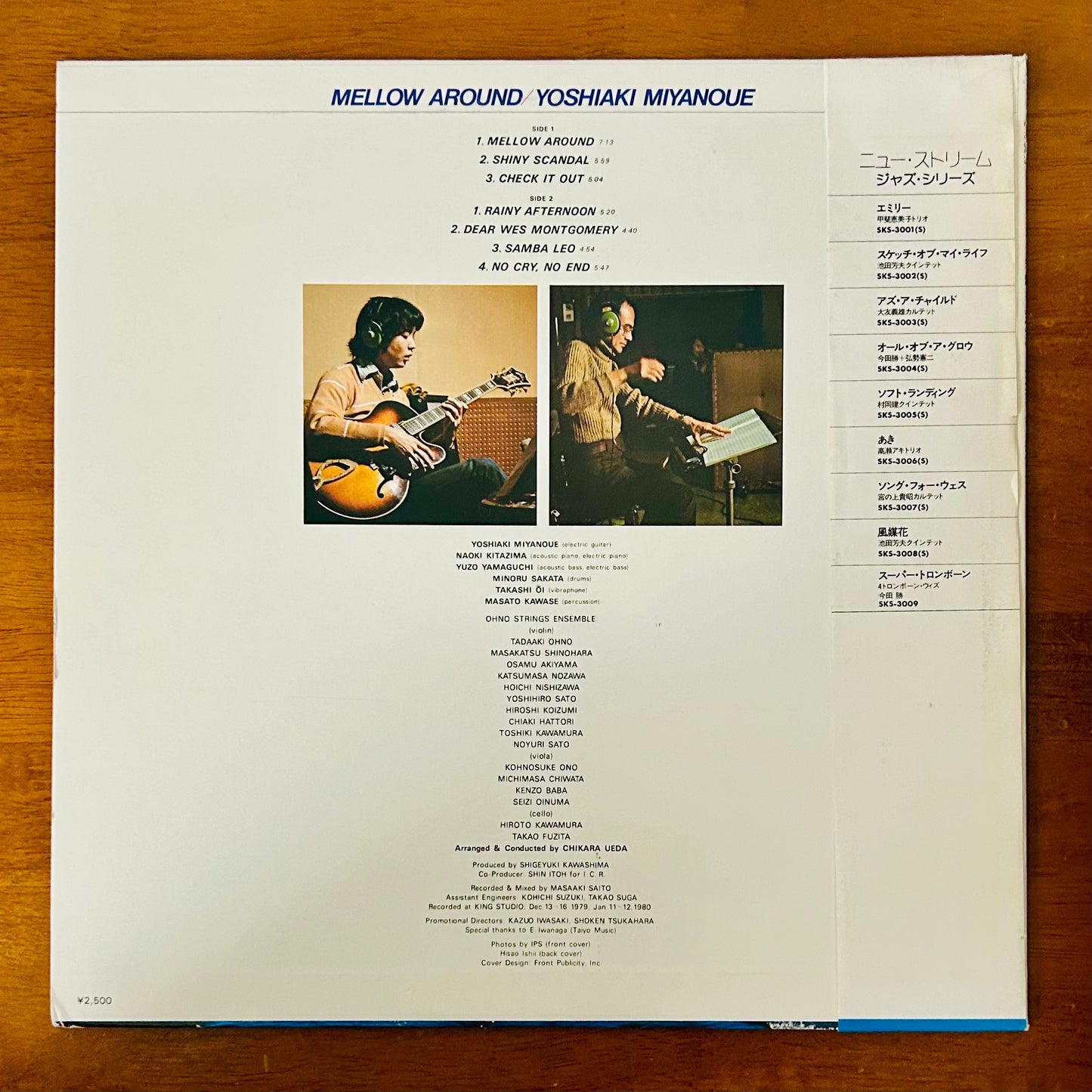 Yoshiaki Miyanoue/ Mellow Around  (original 1980)