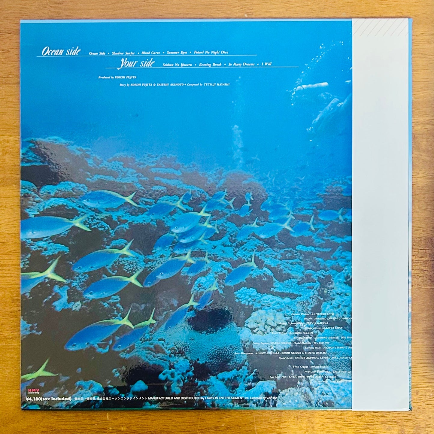 Momoko Kikuchi / Ocean Side  (Reissue 2023) Clear Pink