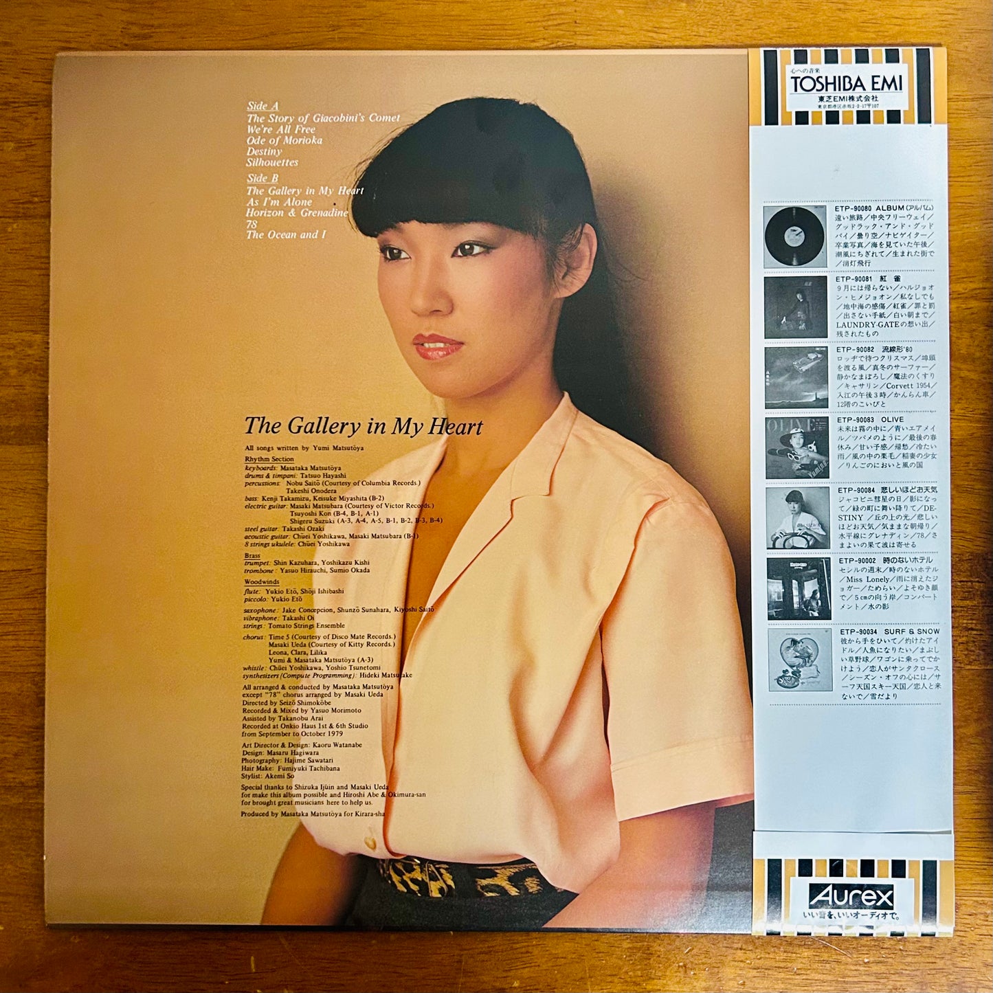 Yumi Matsutoya/ Kanashiihodo Otenki 悲しいほどお天気（Reissue 1981）