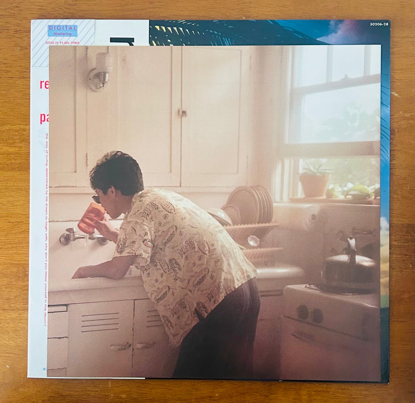 Kiyotaka Sugiyama/ Realtime to Paradise   (original 1987)