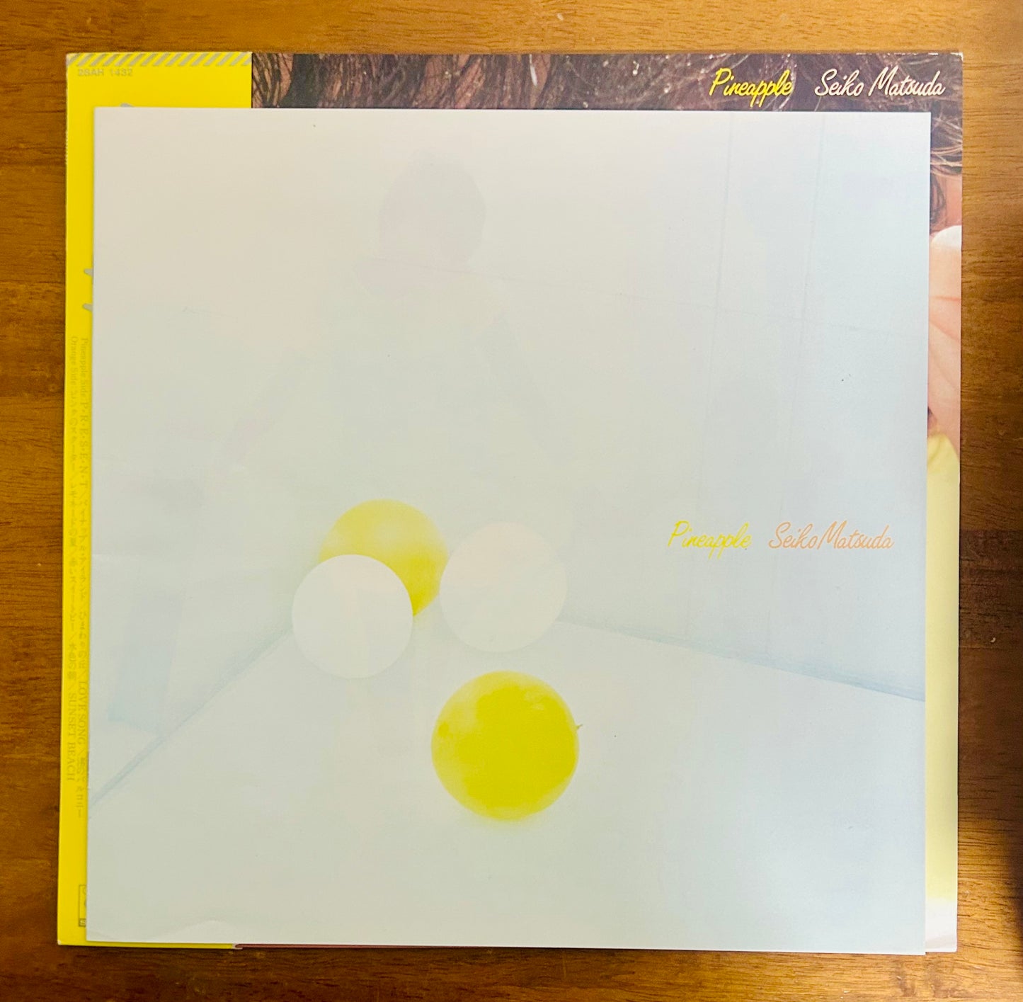 Seiko Matsuda / Pineapple  (original 1982)