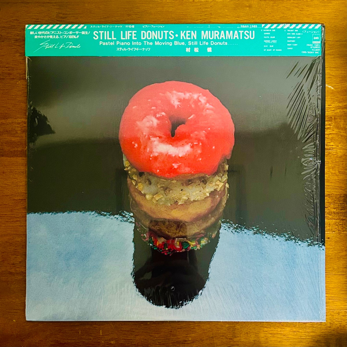 Ken Muramatsu / Still Life Donuts  (original 1983)