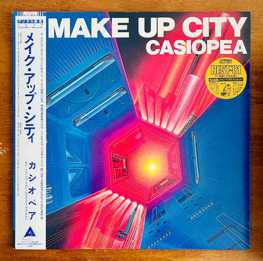 Casiopea / Make Up City（originalJapanPress1980）