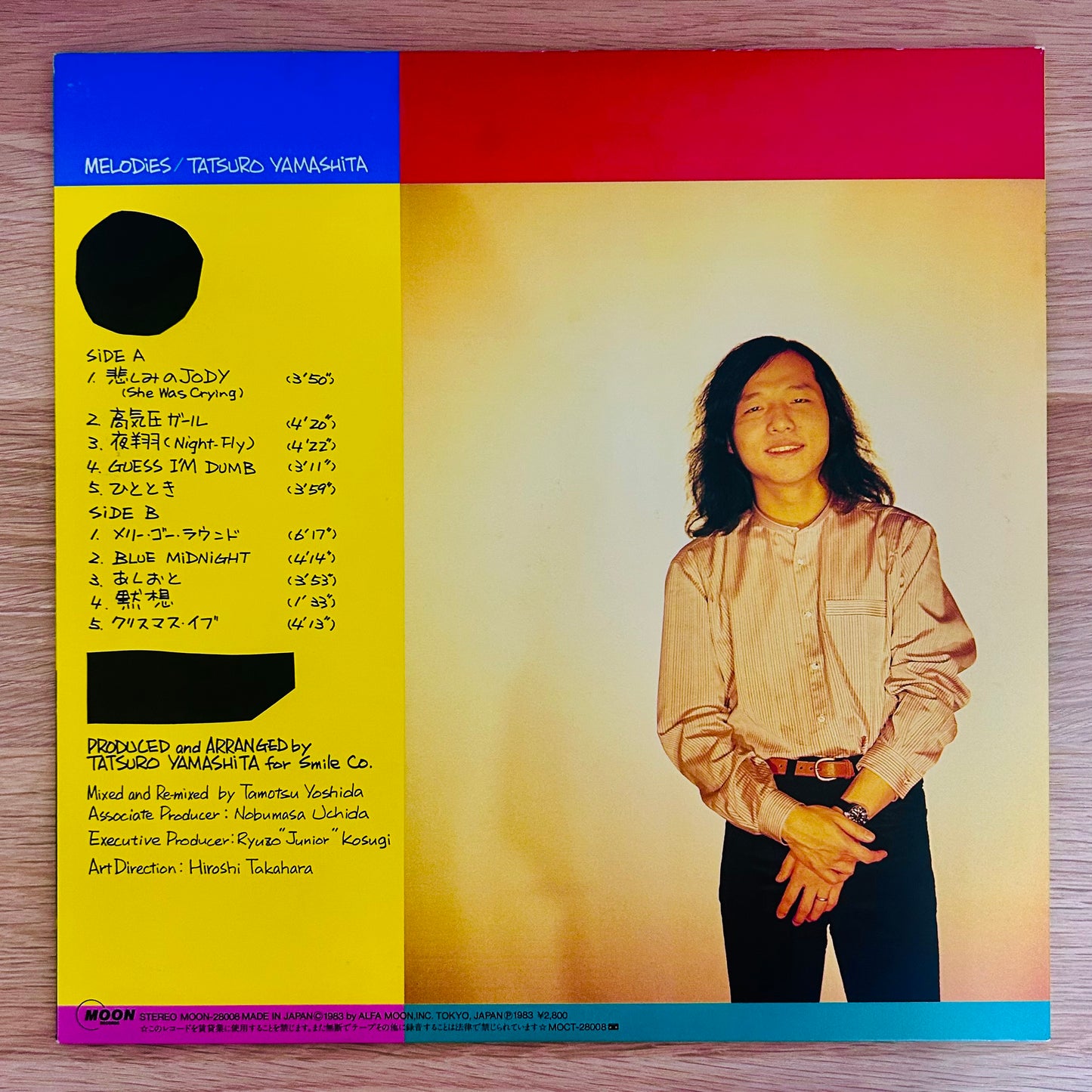 Tatsuro Yamashita/ Melodies (original 1983)