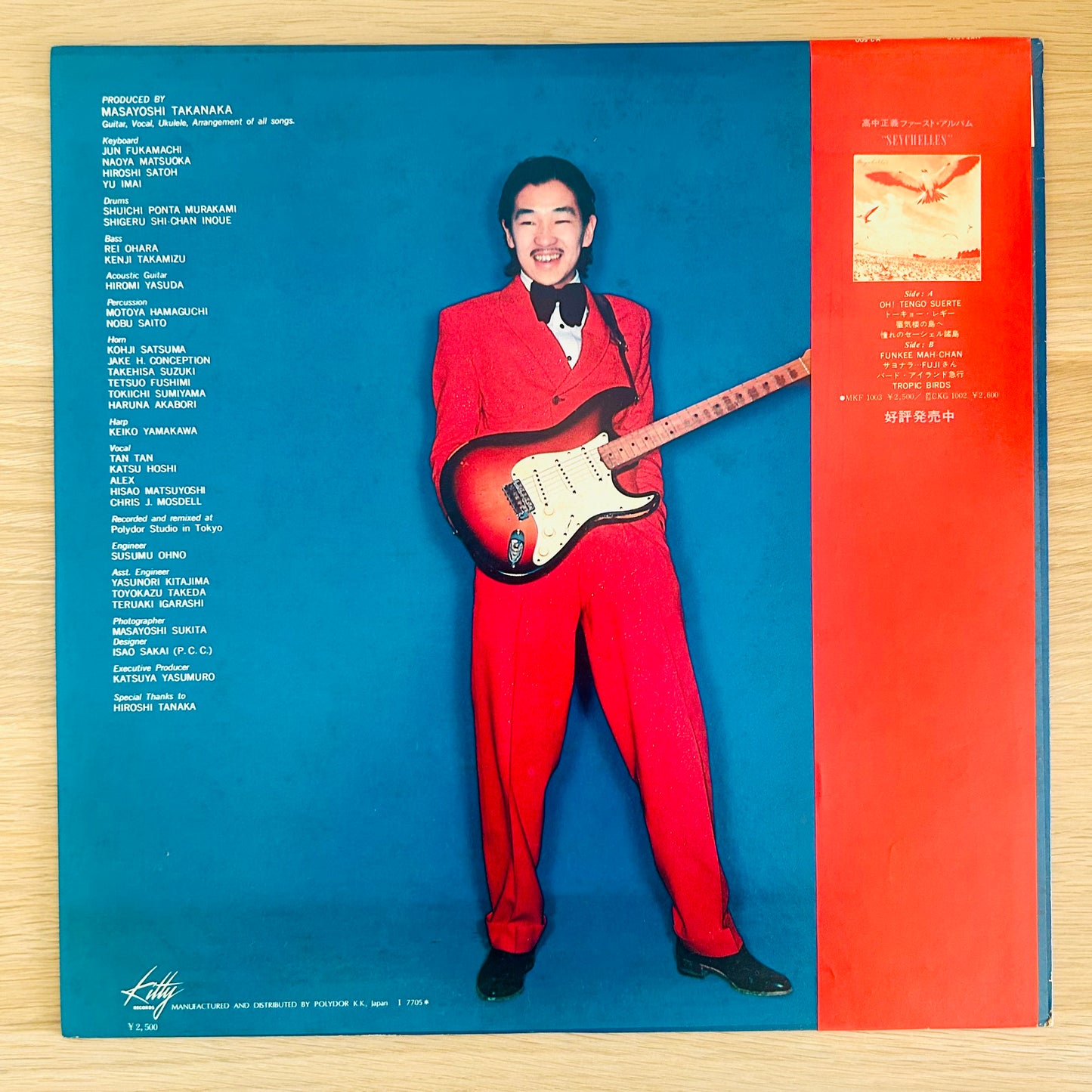 Masayoshi Takanaka/ Takanaka  (original 1977)