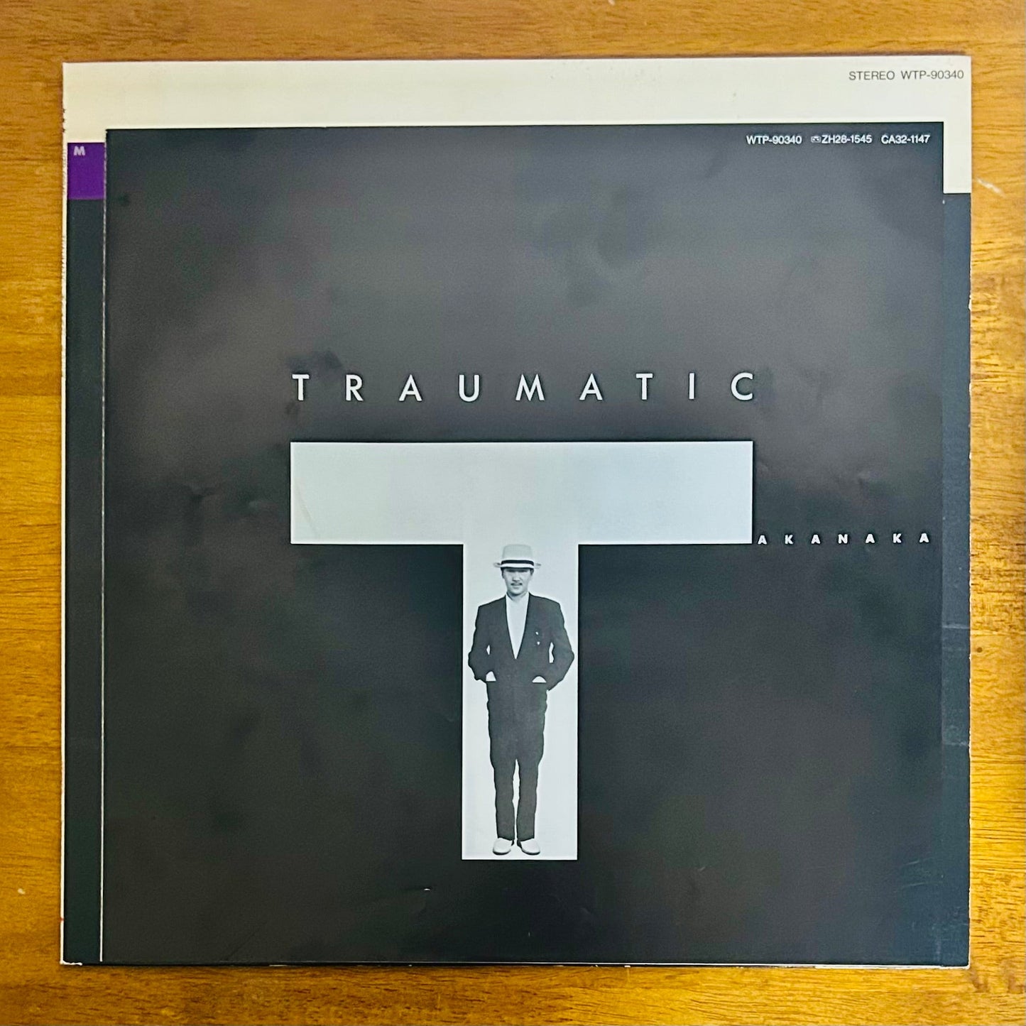 Masayoshi Takanaka / Traumatic – Far East Detective Agency (original 1985)