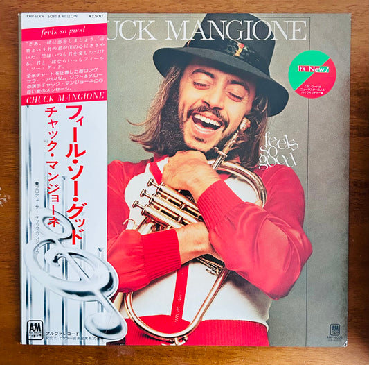 Chuck Mangione/ Feels So Good（JapanPress1979 Reissue）