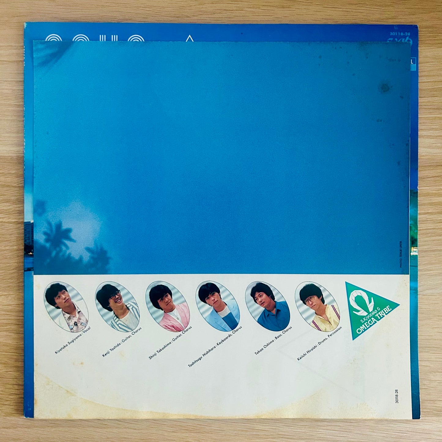 Kiyotaka Sugiyama & Omega Tribe / Aqua City  (original 1983)