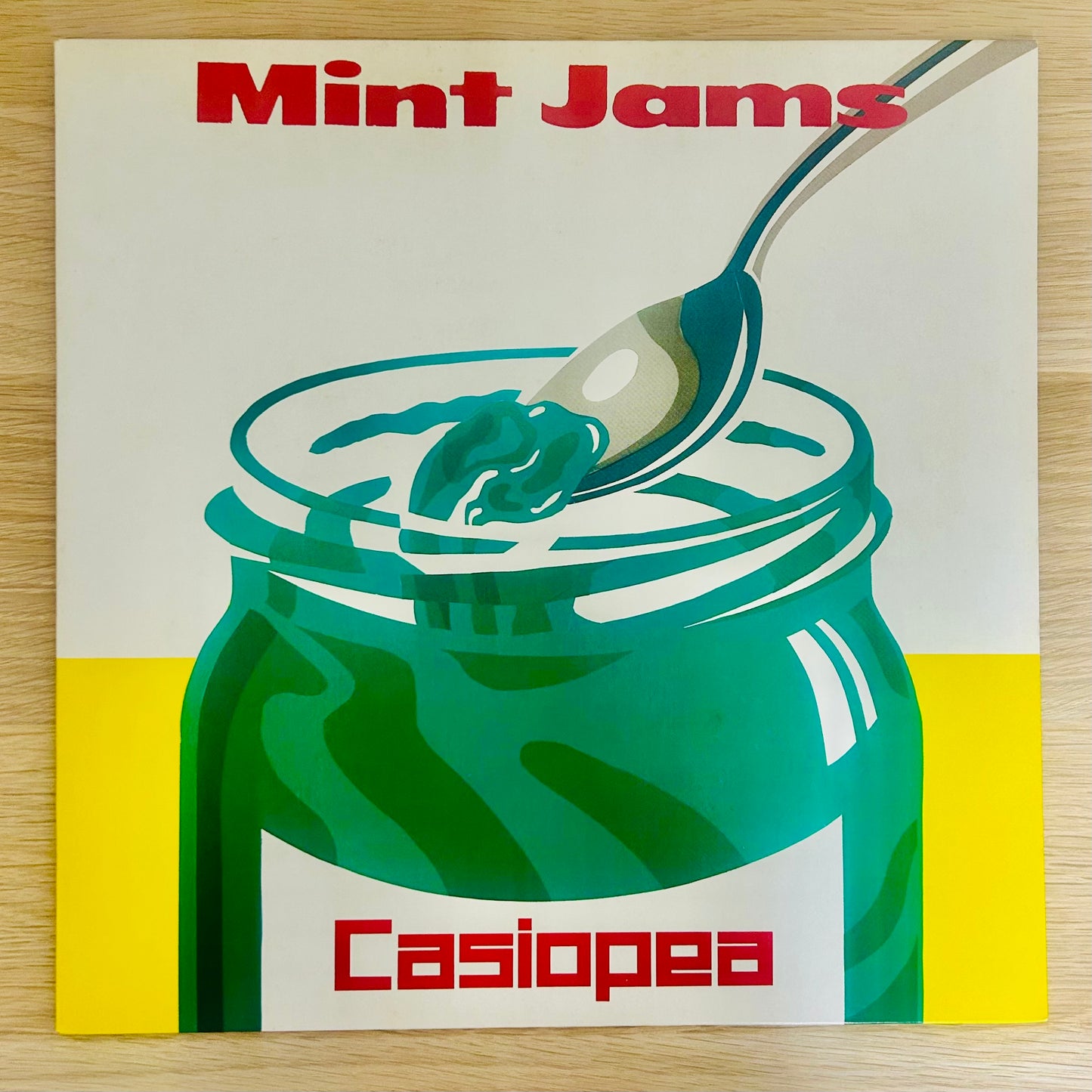 Casiopea/ Mint Jams（originalJapanPress1982）