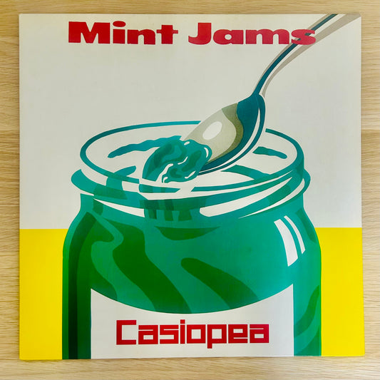 Casiopea/ Mint Jams（originalJapanPress1982）