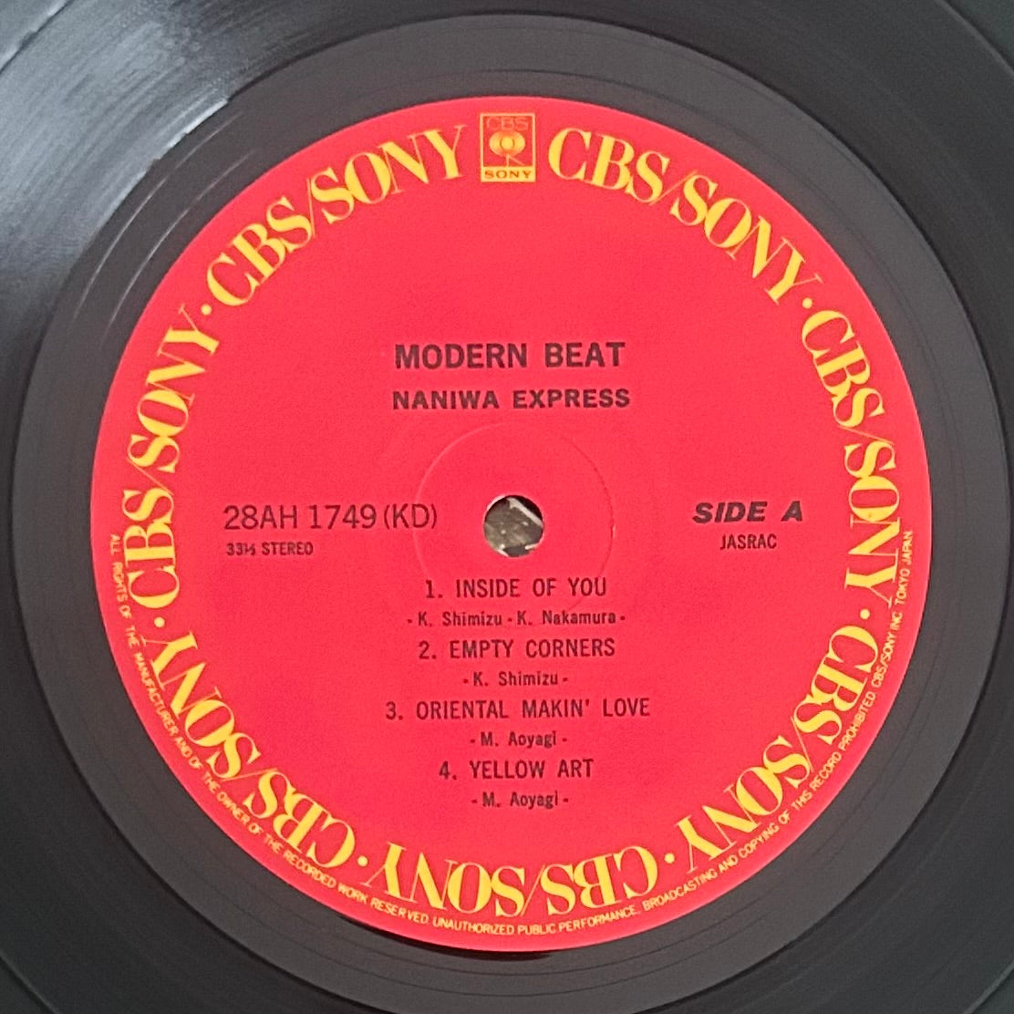 Naniwa Express / Modern Beat  (original 1984)