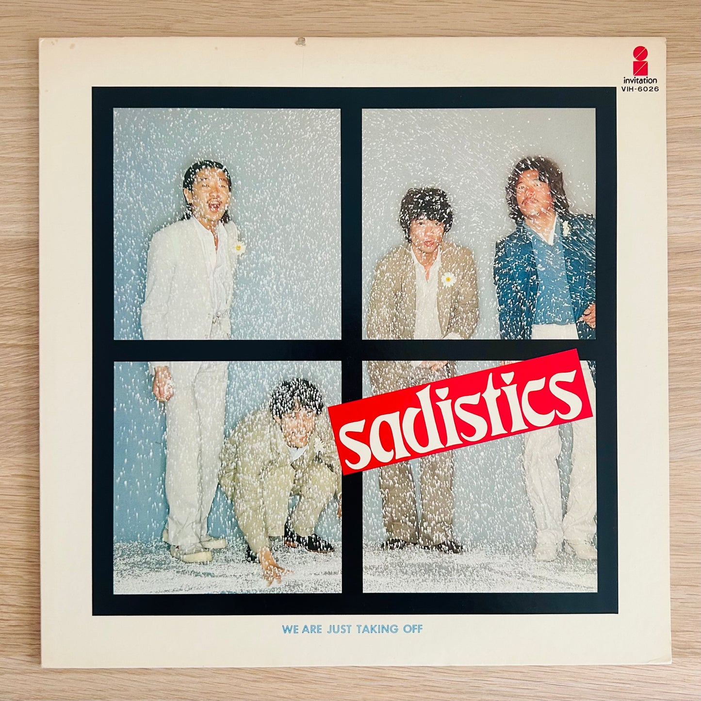 Sadistics/ We Are Just Taking Off  (original 1978)