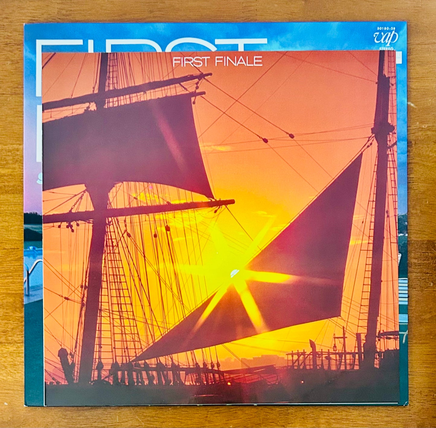 Kiyotaka Sugiyama & Omega Tribe/ First Finale  (original 1985)