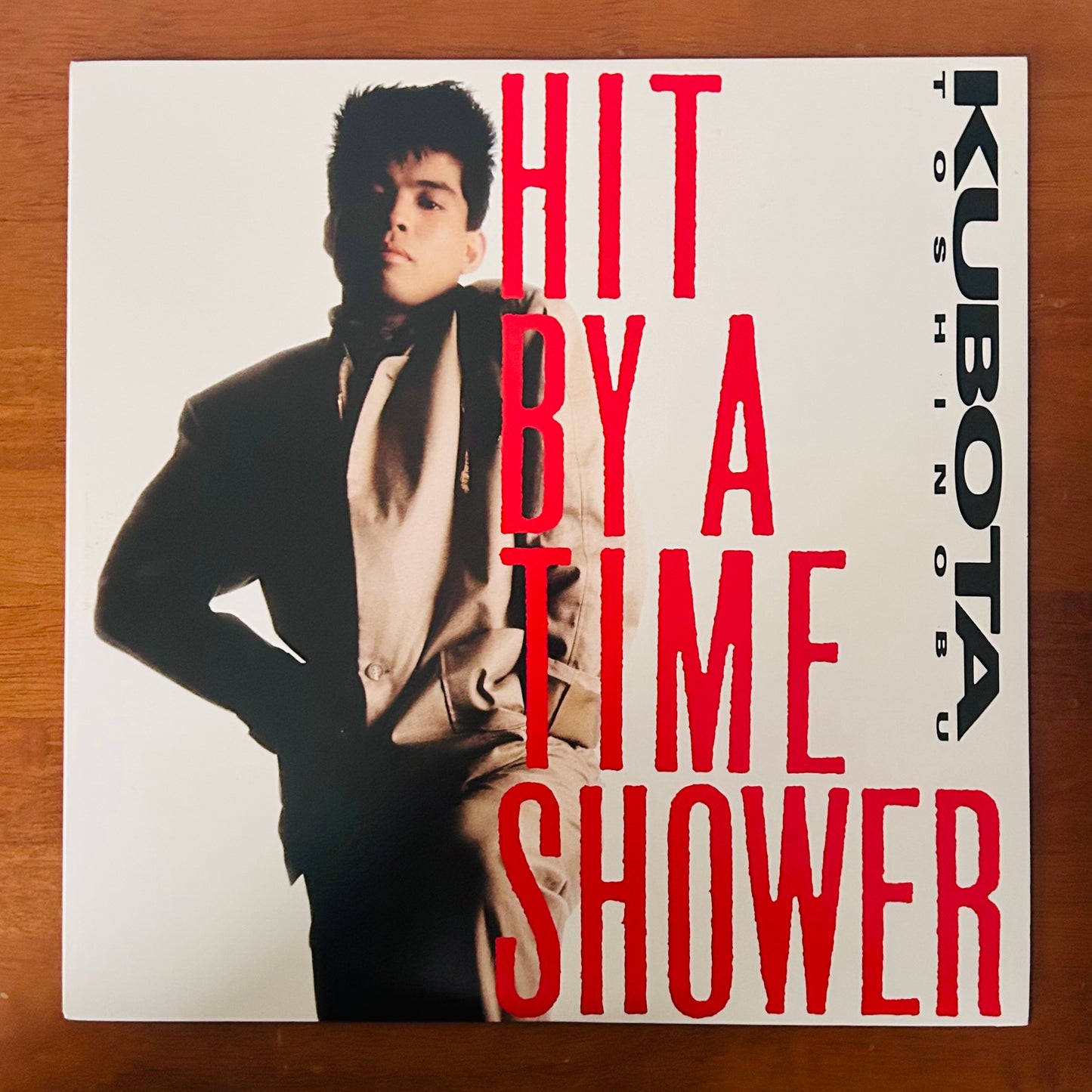 Toshinobu Kubota/ Time Shower ni Utarete... - Ryusei no Saddle (Dub Version) (1986)