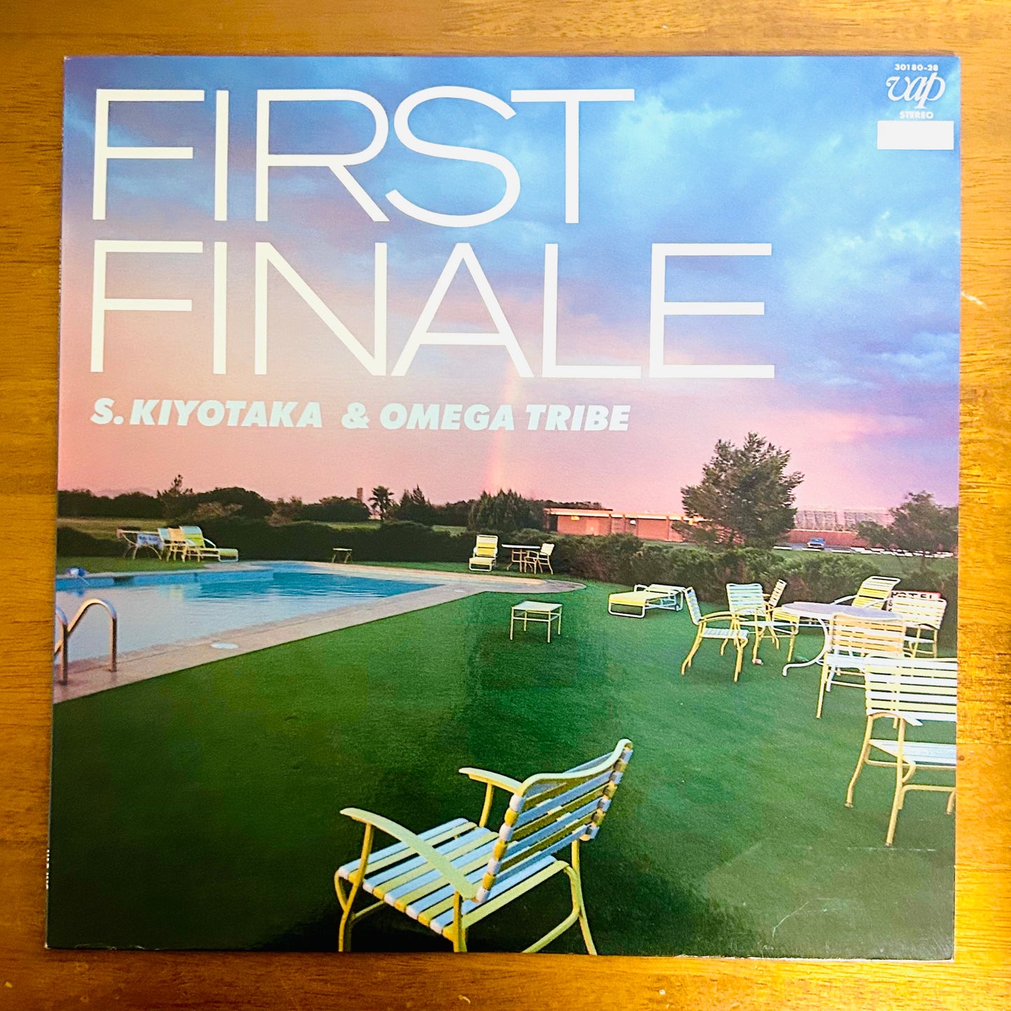 Kiyotaka Sugiyama & Omega Tribe/ First Finale  (original 1985)