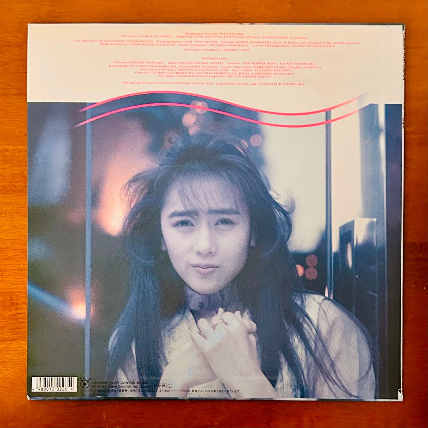 Shizuka Kudo/ Joy  （original 1989）