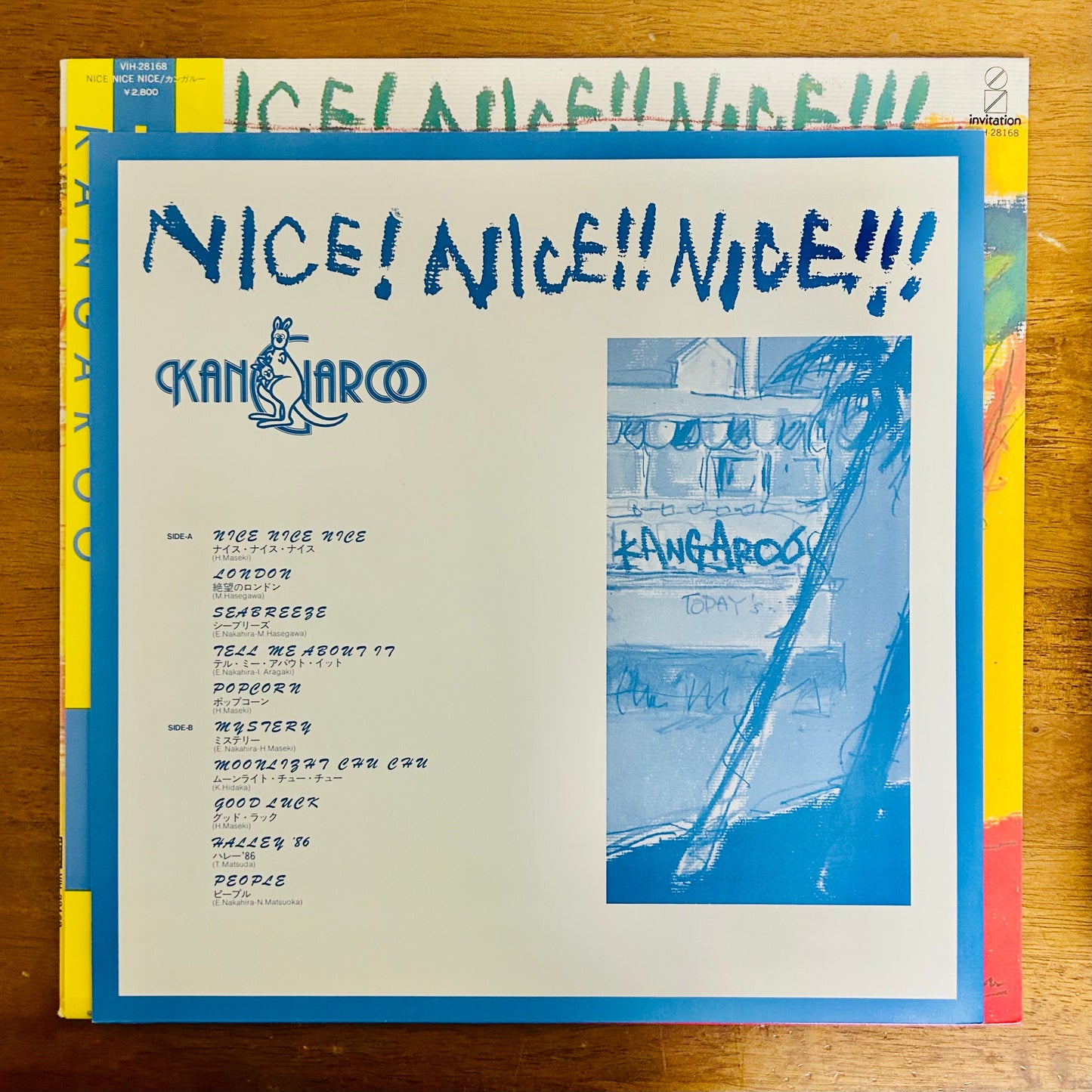 Kangaroo / Nice! Nice!! Nice!!!  (original 1984)