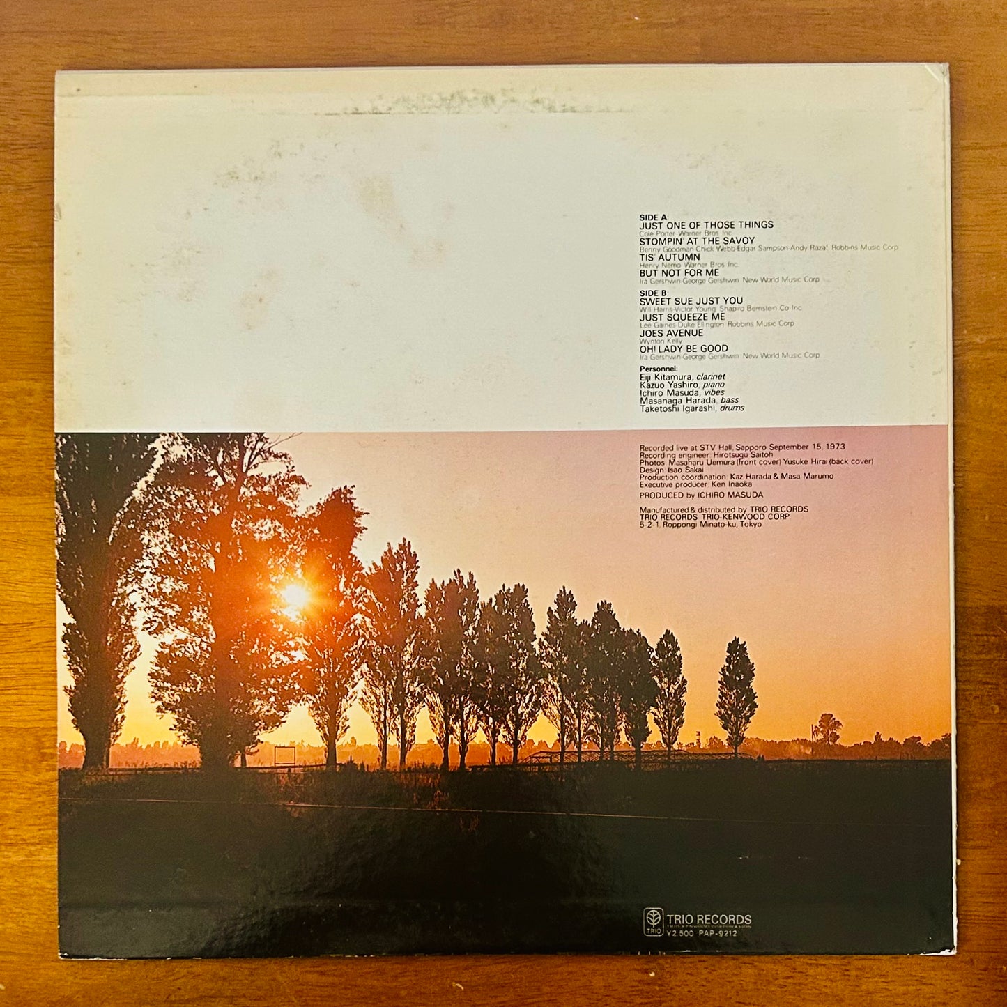 Eiji Kitamura & Happy Cooking All Stars/ Sapporo Concert  (original 1980)
